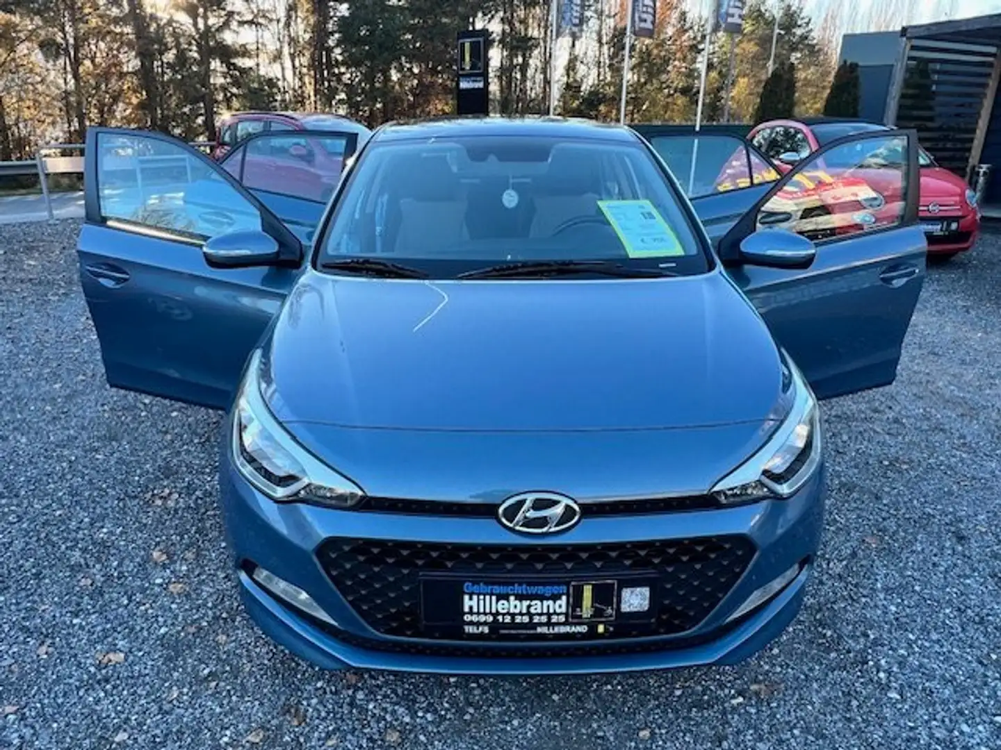 Hyundai i20 1,25 *Limited Plus* Bleu - 2