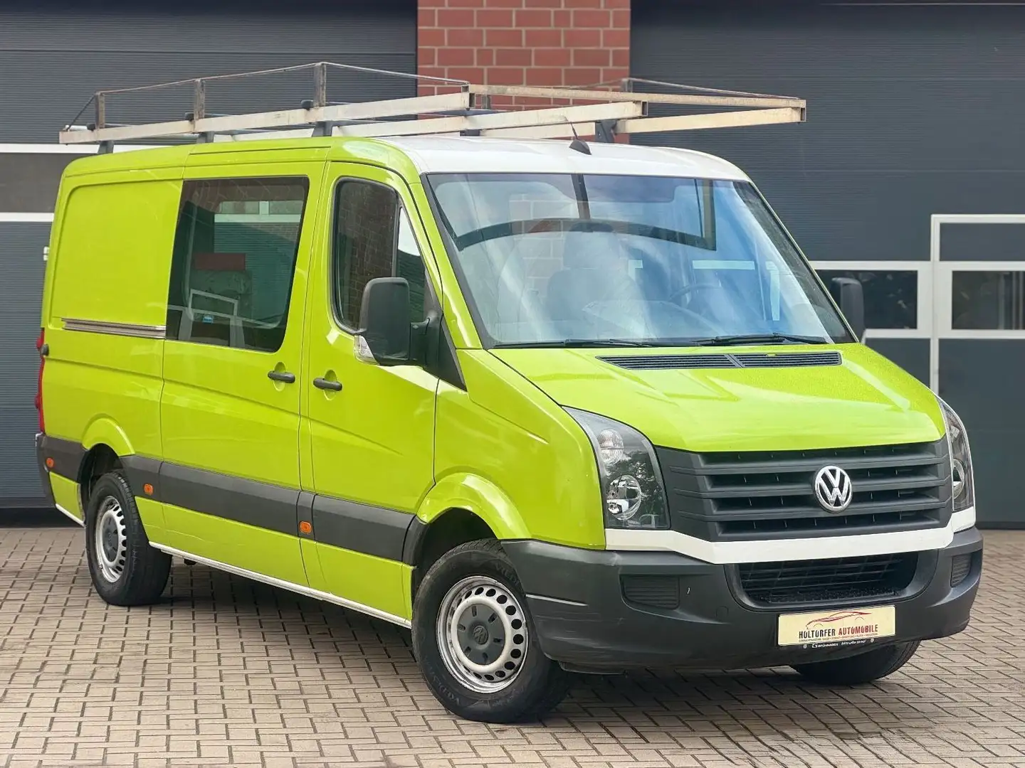 Volkswagen Crafter 2.0 TDI Kasten 35 mittel L2H1 *5-Sitzer* Biały - 1