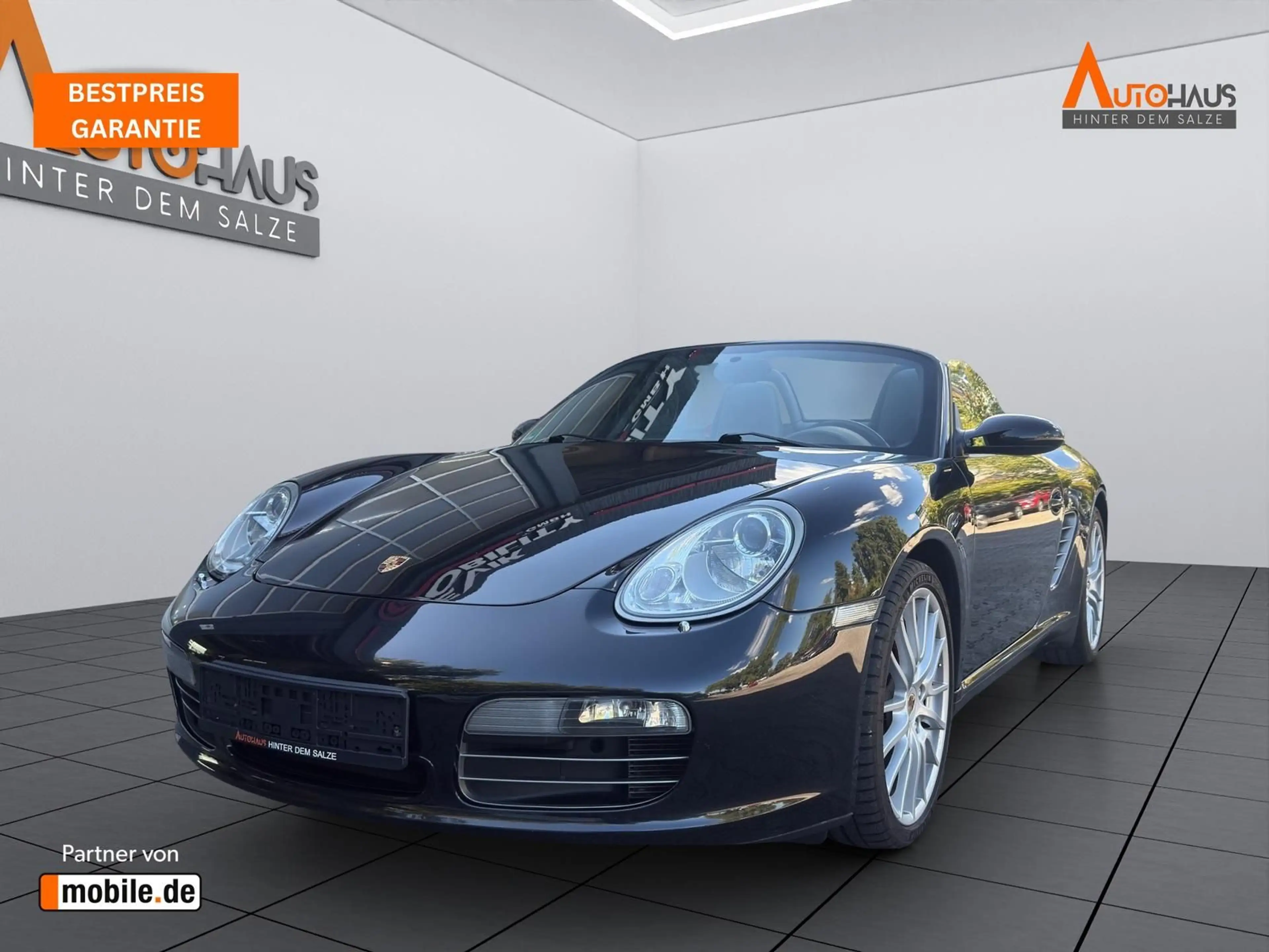 Porsche Boxster S 3.4 NAVI|CABRIO|PORSCHE-HISTORIE