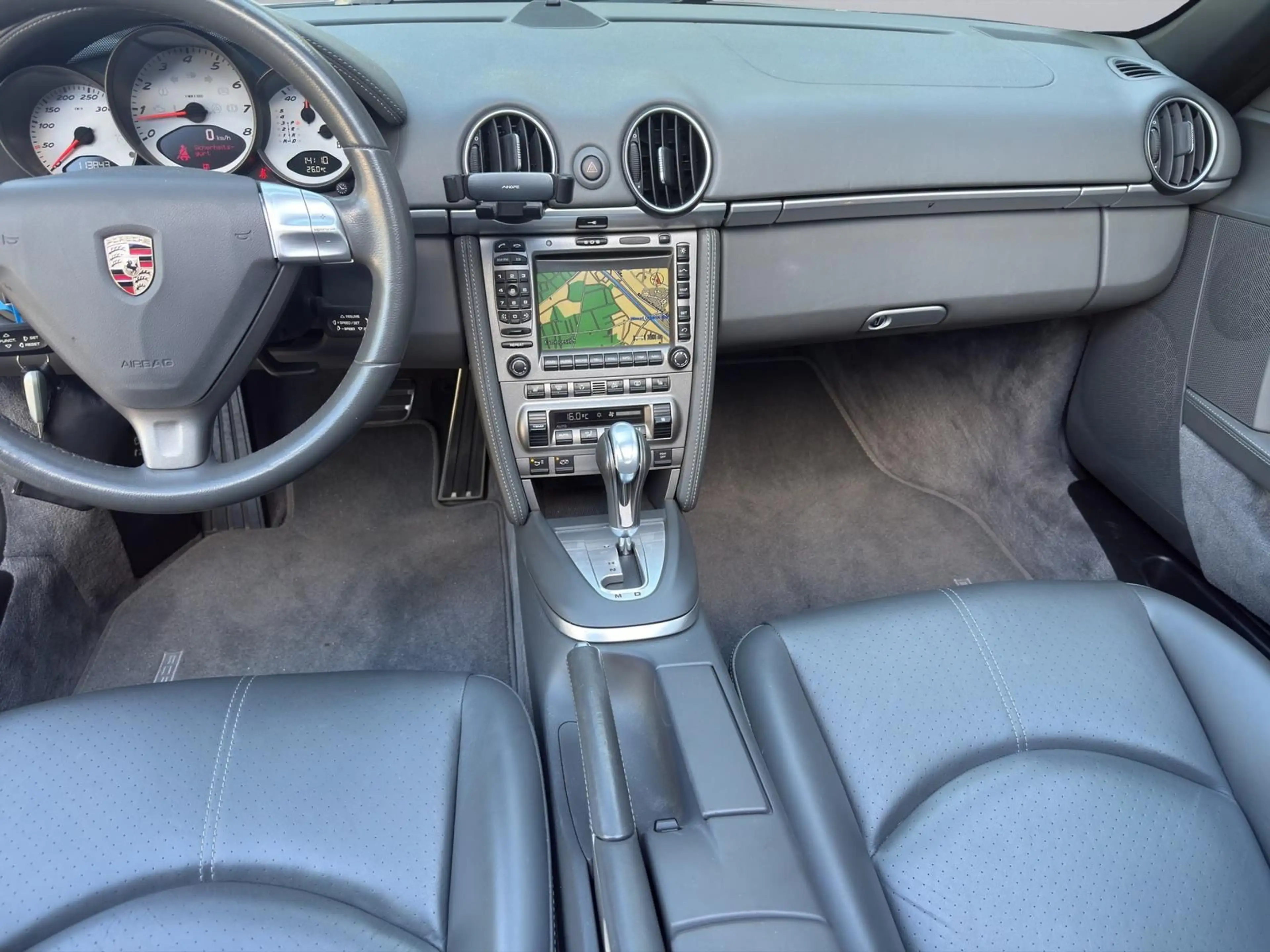 Porsche Boxster S 3.4 NAVI|CABRIO|PORSCHE-HISTORIE — photo 12