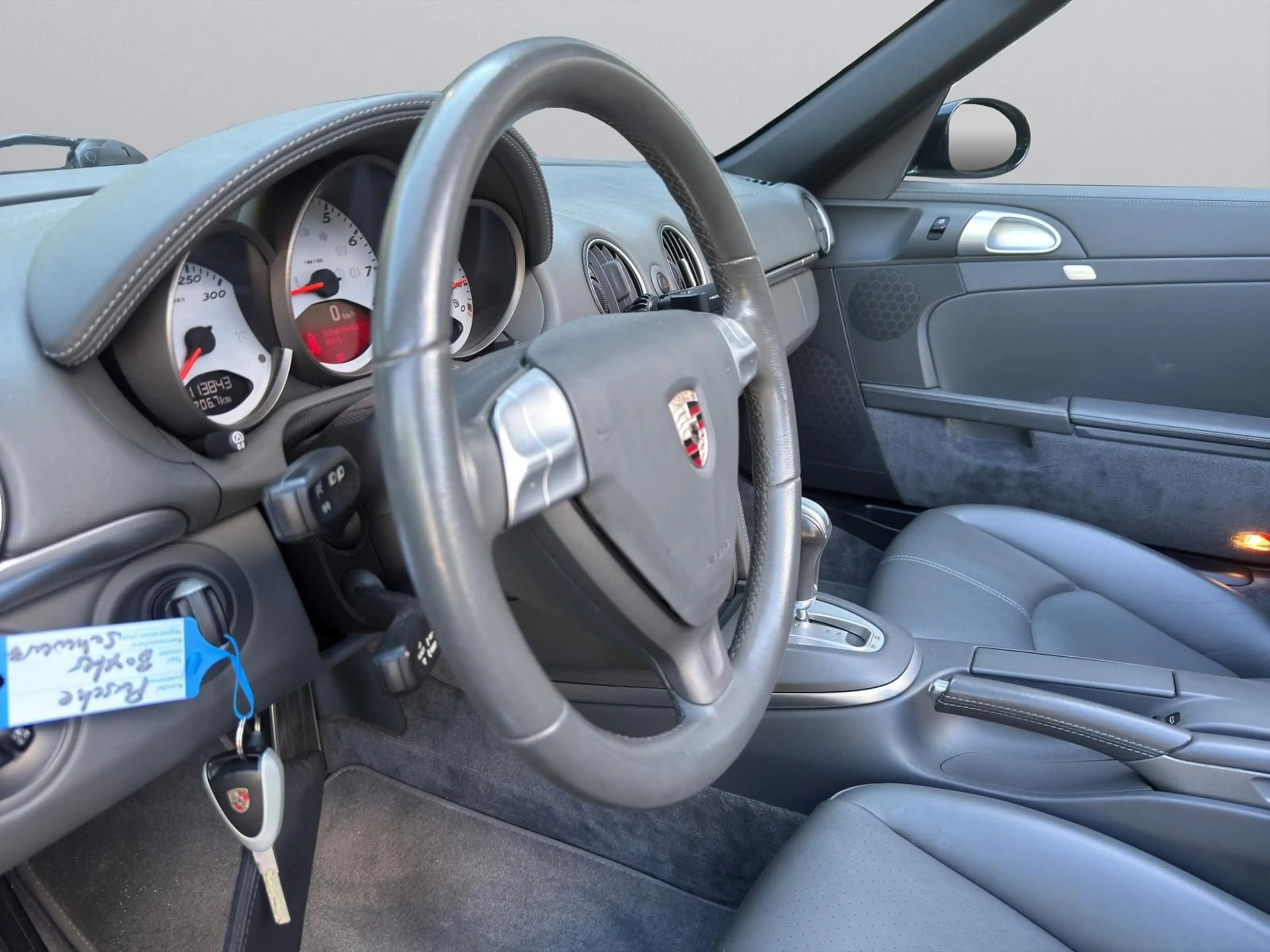 Porsche Boxster S 3.4 NAVI|CABRIO|PORSCHE-HISTORIE — photo 11