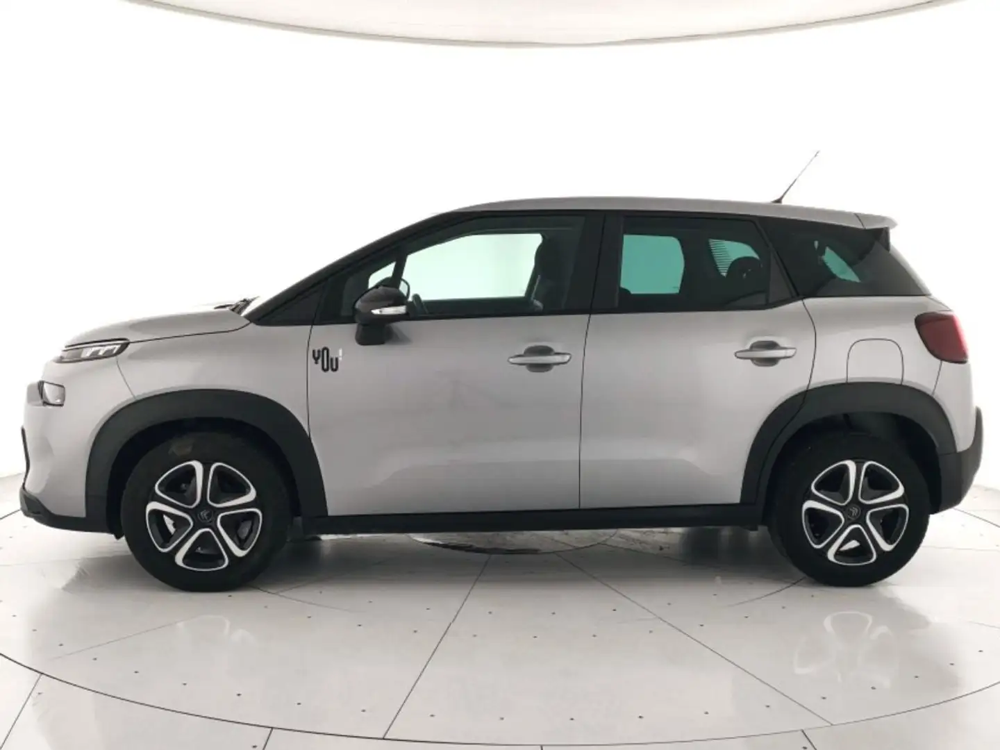 Citroen C3 Aircross 1.5 bluehdi You s&s 110cv Gris - 2
