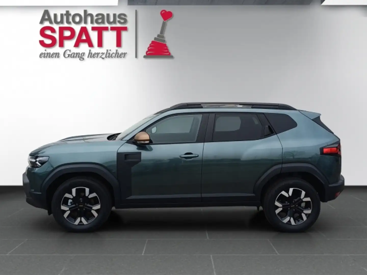 Dacia Duster Extreme Hybrid 140 !! Prompt verfügbar !! Vert - 2