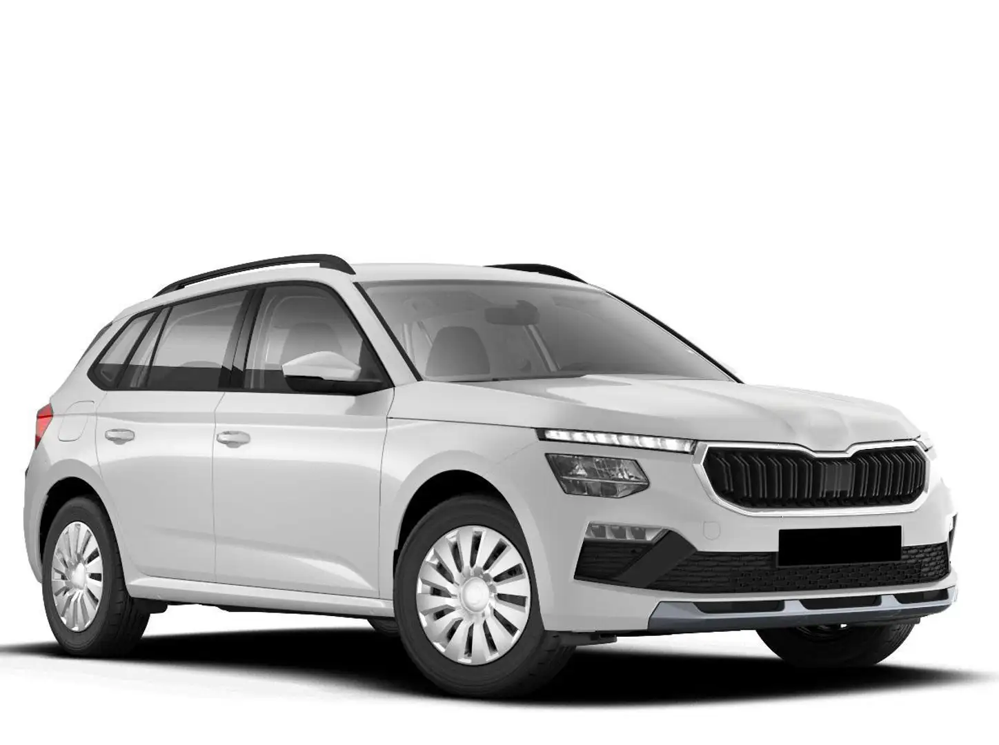 Skoda Kamiq Selection 1.5 TSI DSG AHK*Android Auto*SHZ*Kame... Weiß - 1