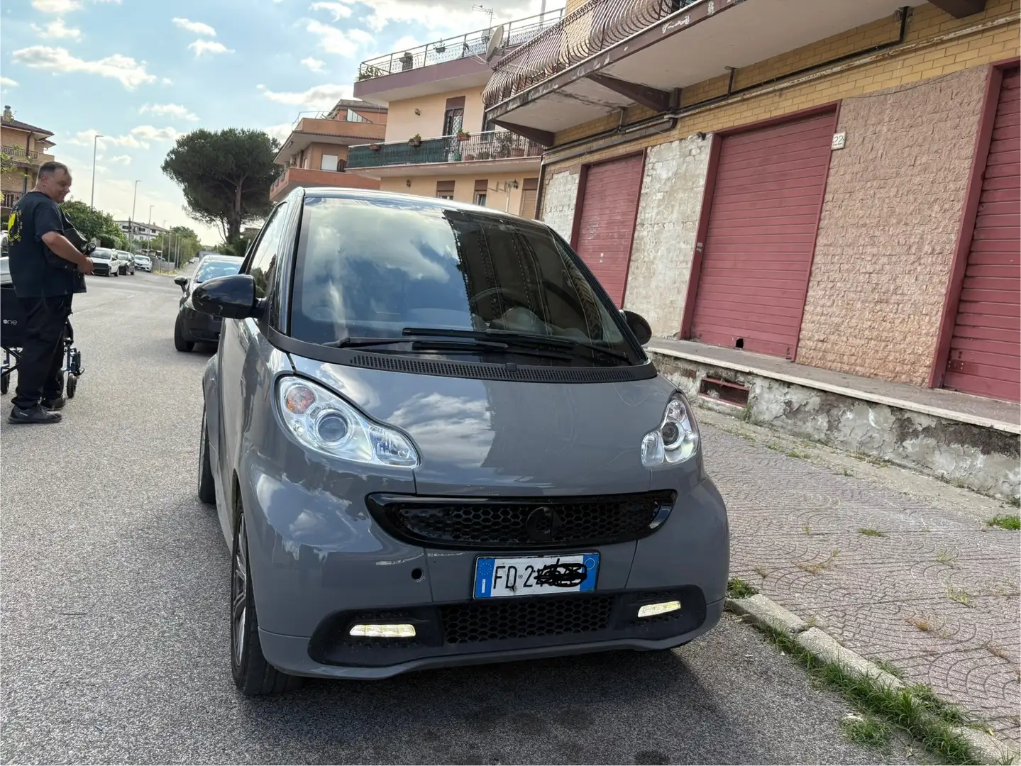 smart forTwo 0.8 cdi - 2