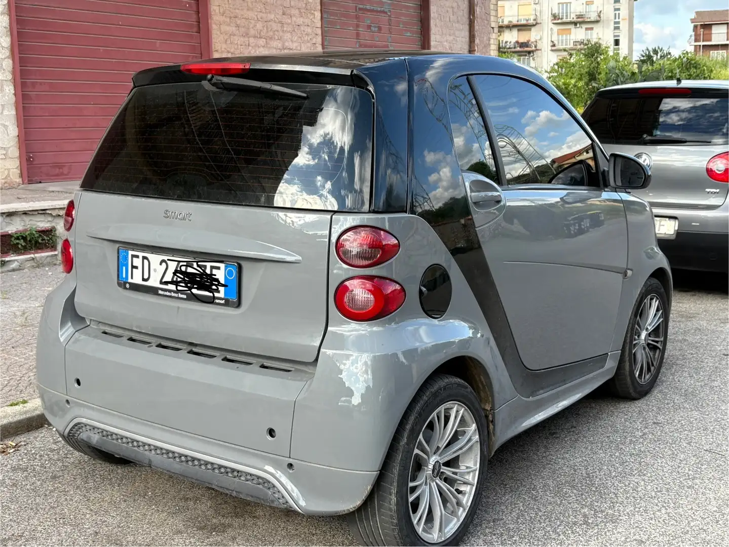 smart forTwo 0.8 cdi - 1