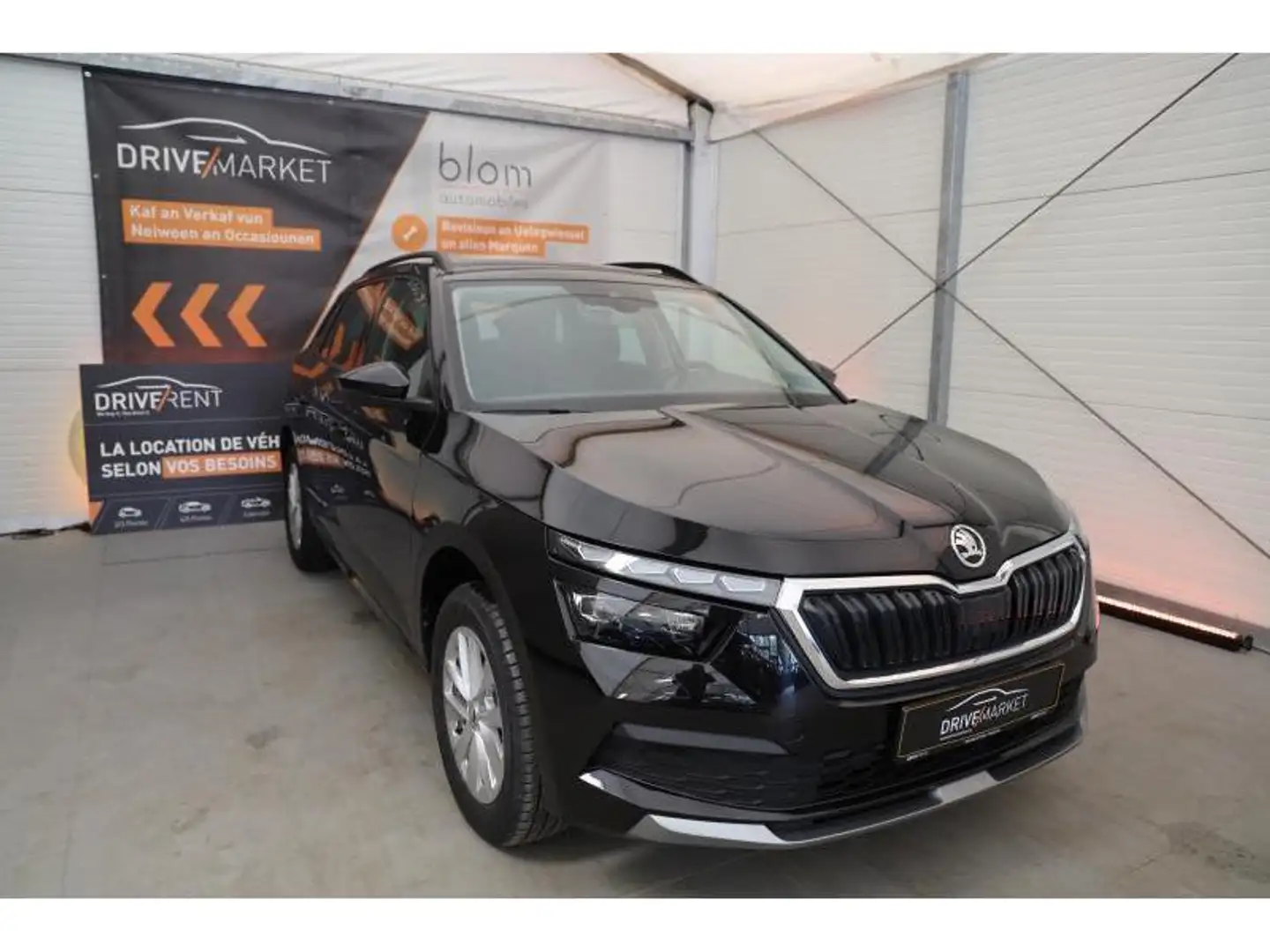 Skoda Kamiq Ambition Noir - 1