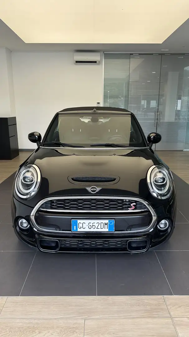 MINI Cooper S Cabrio 2.0 192CV - 2