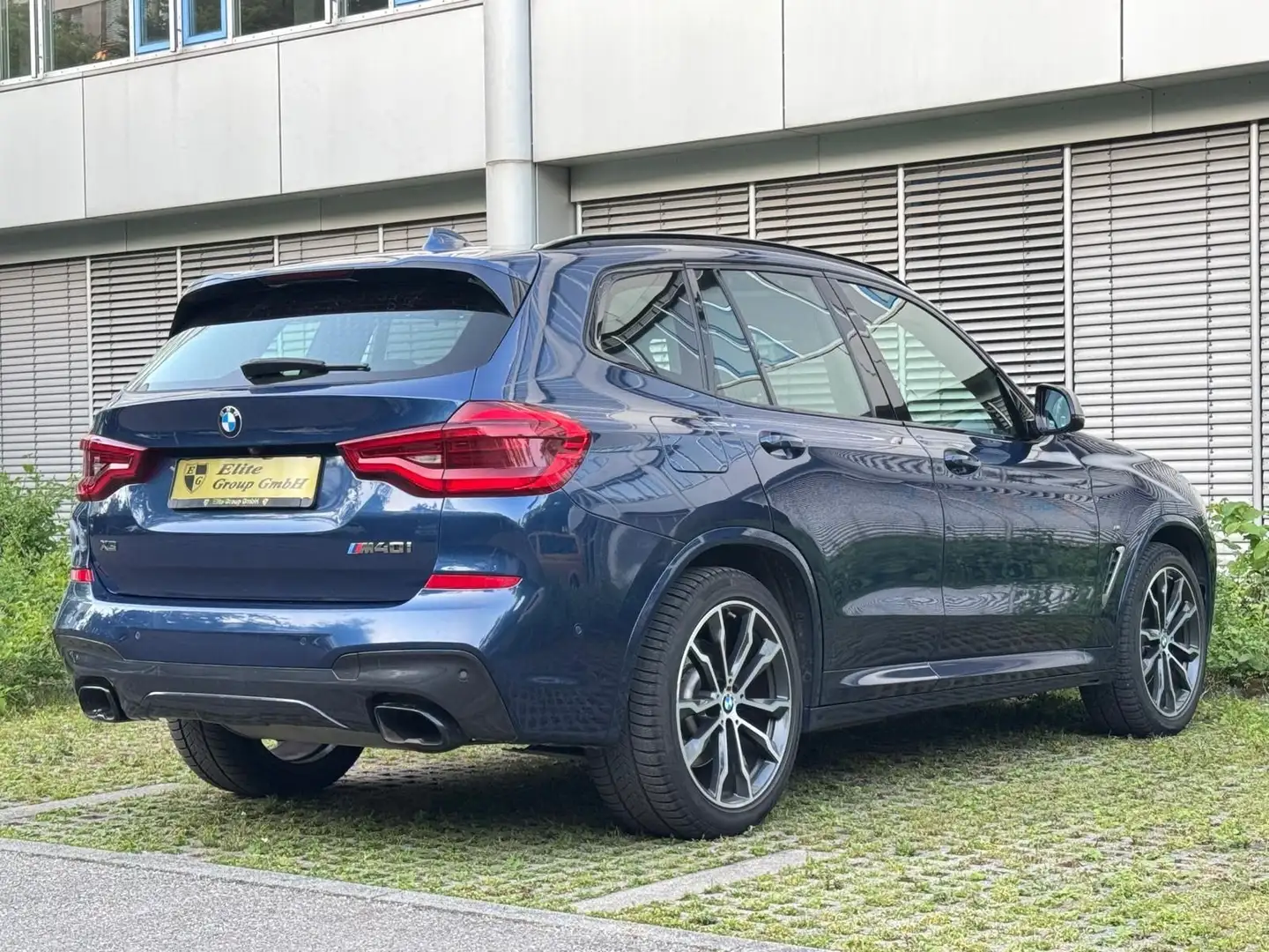 BMW X3 M40i xDrive*Panorama*AHK*Netto: 28.471€* Azul - 2