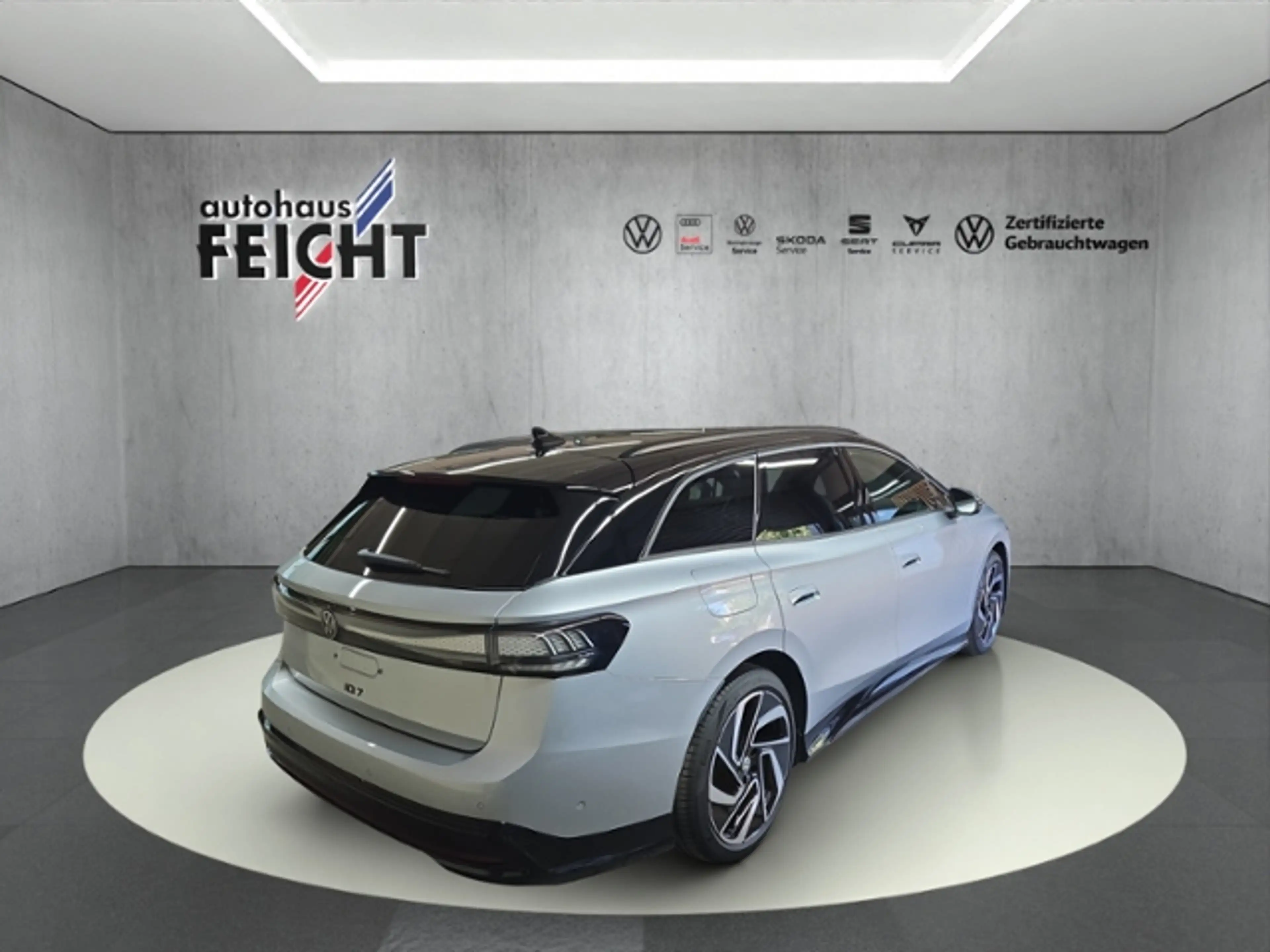 Volkswagen ID.7 Tourer Pro S 210 kW (286 PS) 86 kWh — photo 3