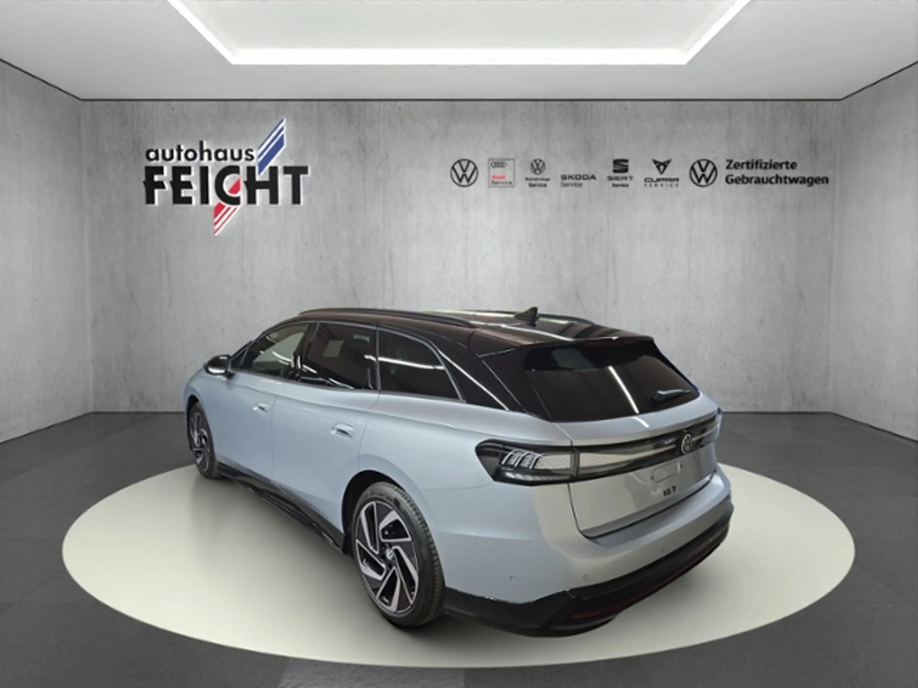 Volkswagen ID.7 Tourer Pro S 210 kW (286 PS) 86 kWh — photo 2