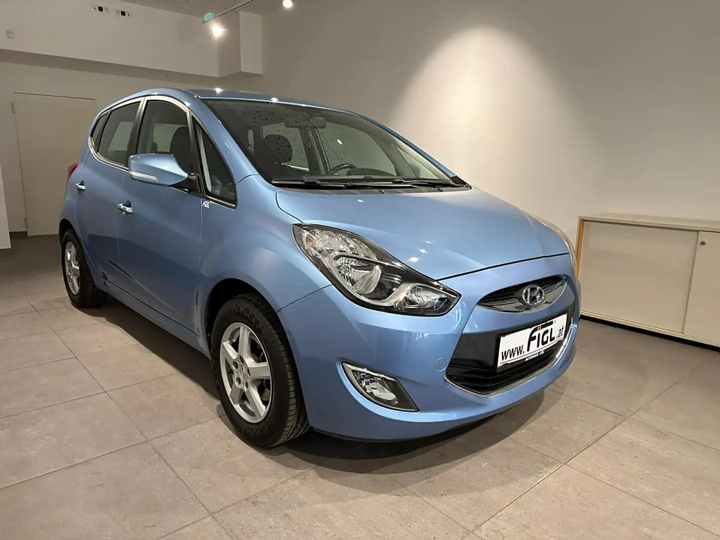 Hyundai iX20 1,4 CVVT Europe Blau - 2