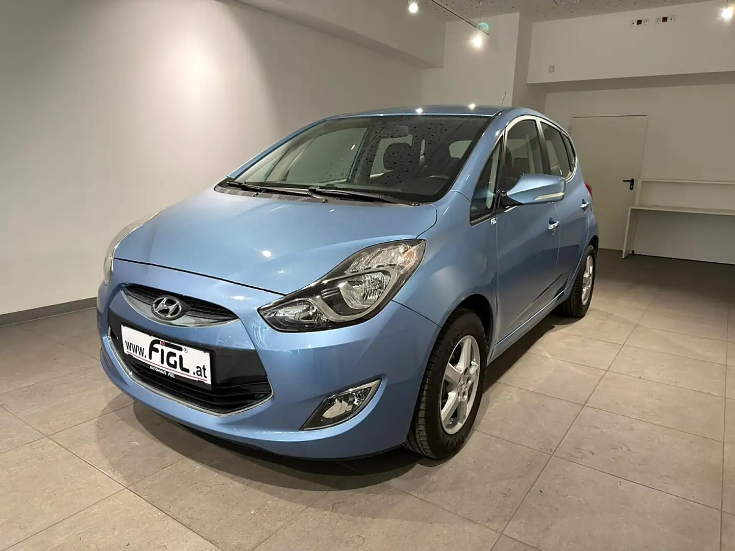 Hyundai iX20 1,4 CVVT Europe Blau - 1