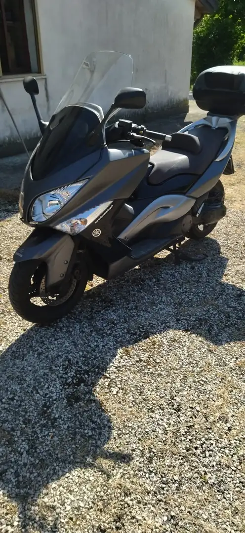 Yamaha TMAX 500 Gris - 1