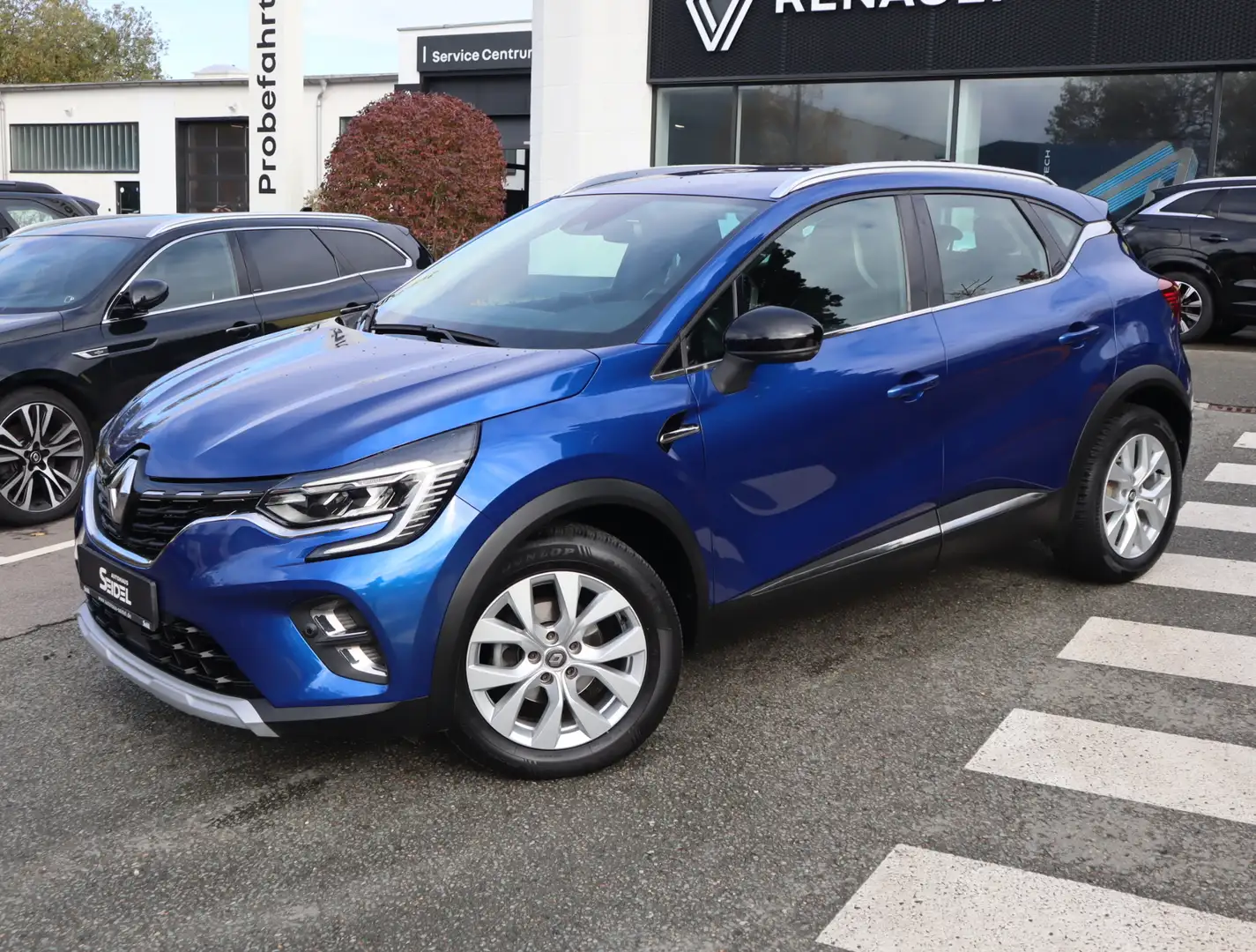Renault Captur INTENS TCe 130 EDC GPF Blau - 2