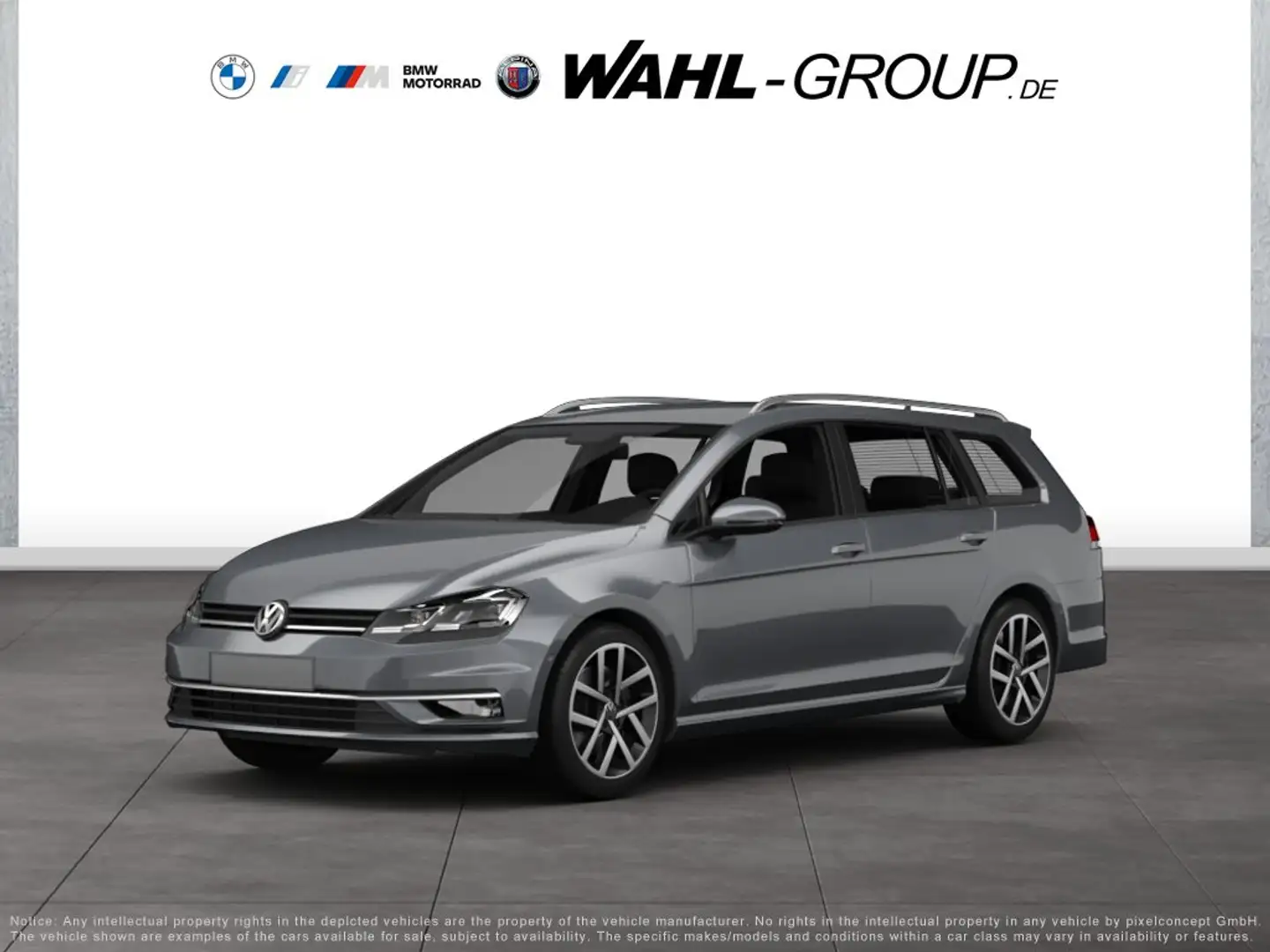 Volkswagen Golf VII VARIANT 1.5 TSI JOIN NAVI AHK ACC Silber - 1