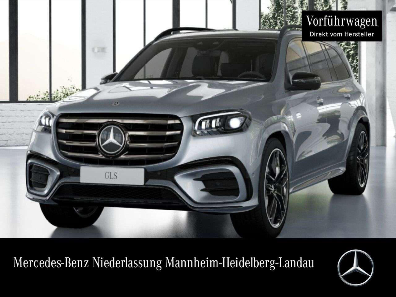 Second hand Mercedes Benz Gls-Class 450