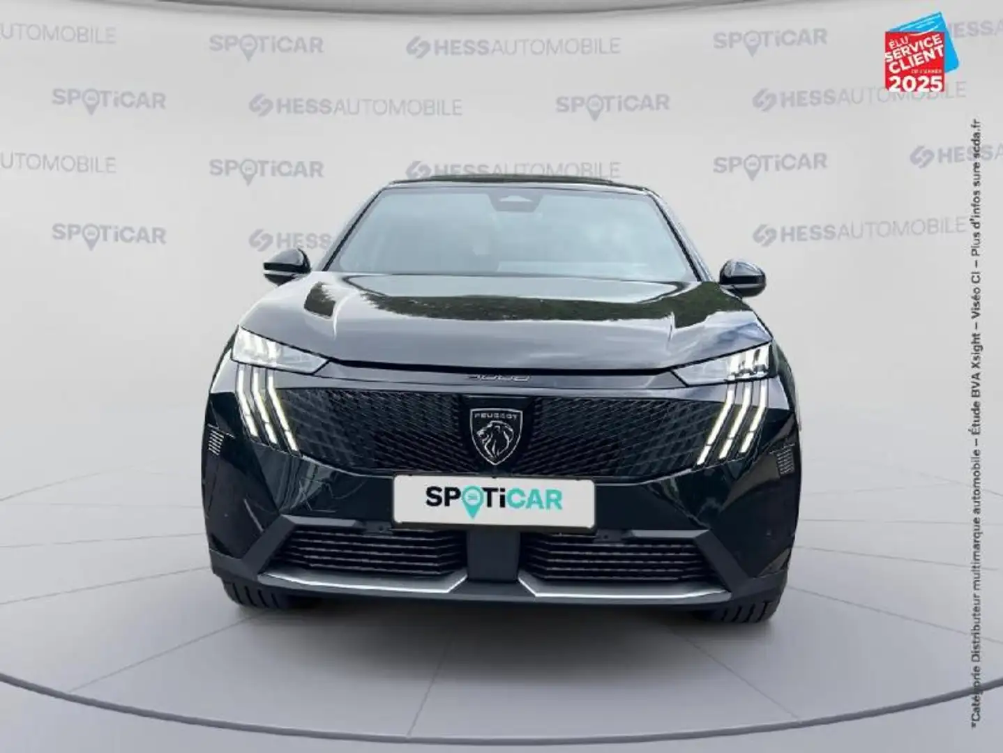 Peugeot 3008 1.2 Hybrid 145ch GT e-DCS6 Zwart - 2