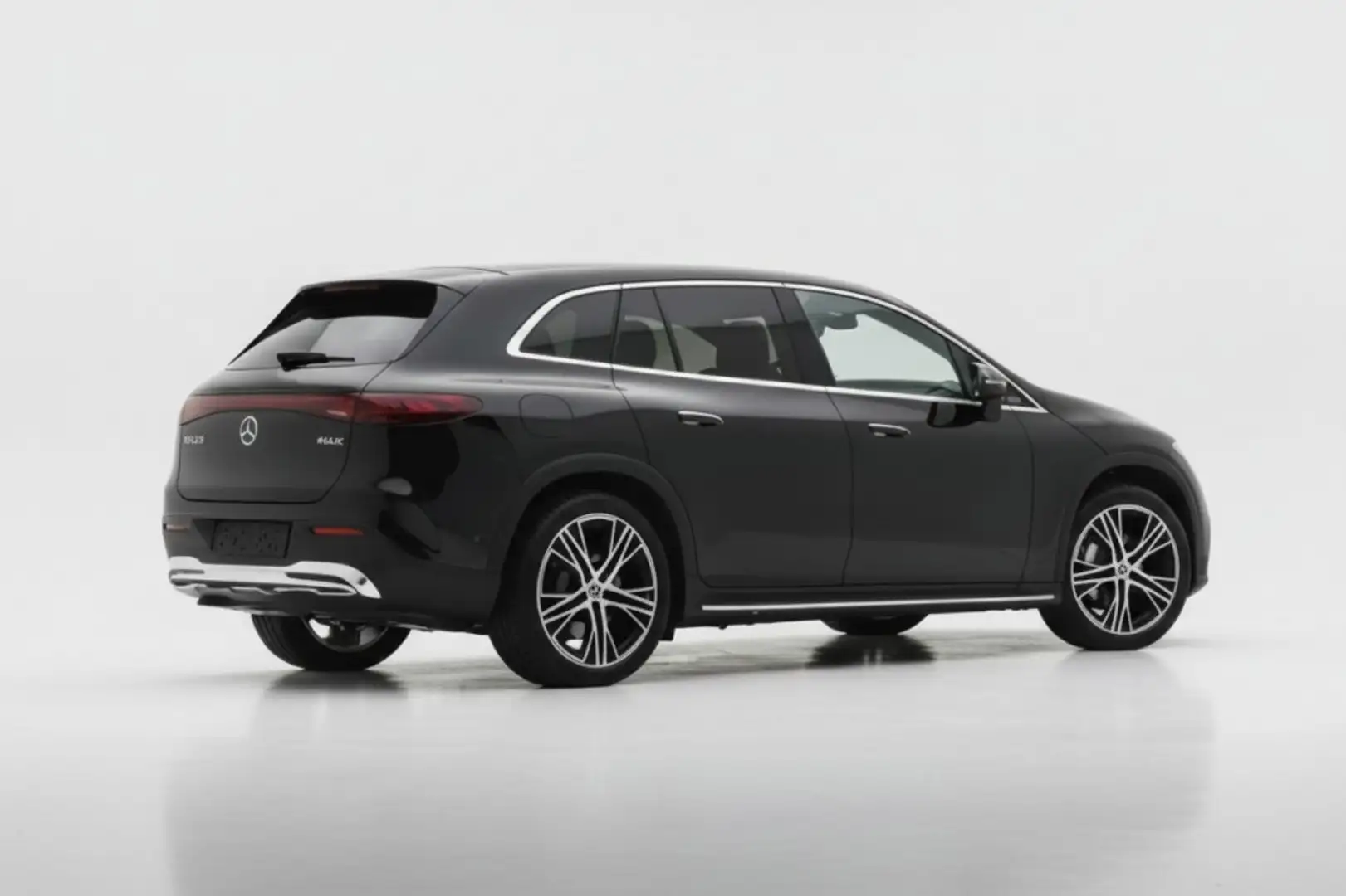 Mercedes-Benz EQS SUV 450 4M EXCLUSIVELINE 118KWH Noir - 2