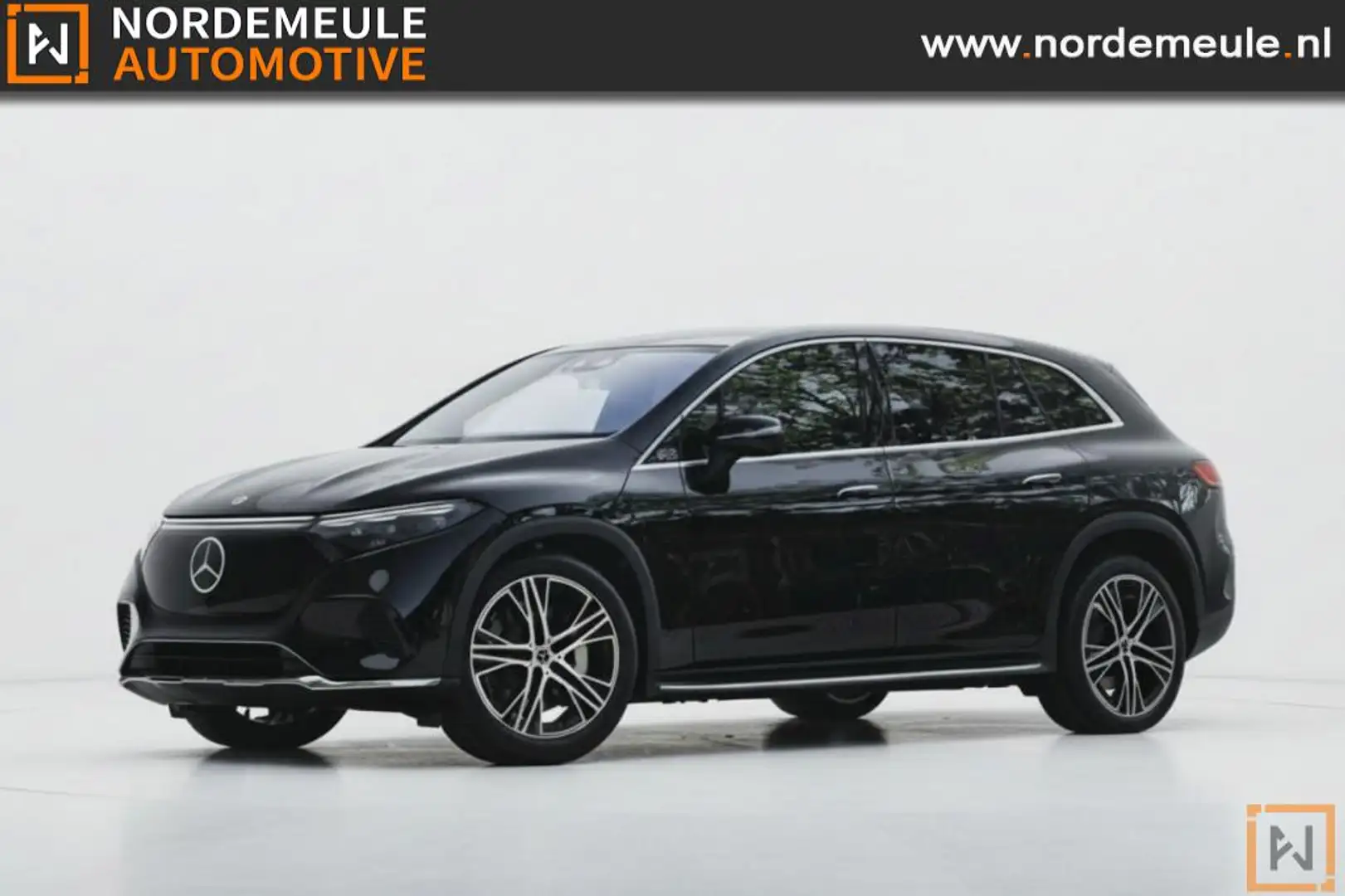 Mercedes-Benz EQS SUV 450 4M EXCLUSIVELINE 118KWH Noir - 1