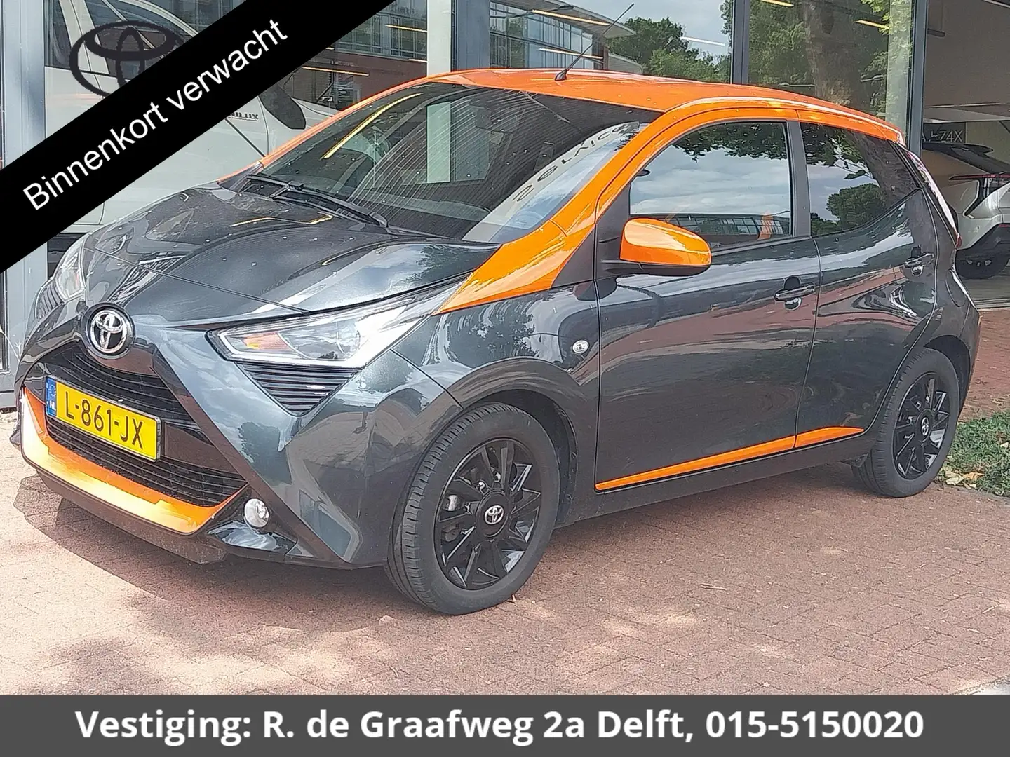 Toyota Aygo 1.0 VVT-i X-JBL Bi-Tone | JBL Premium Audio | Appl Grijs - 1
