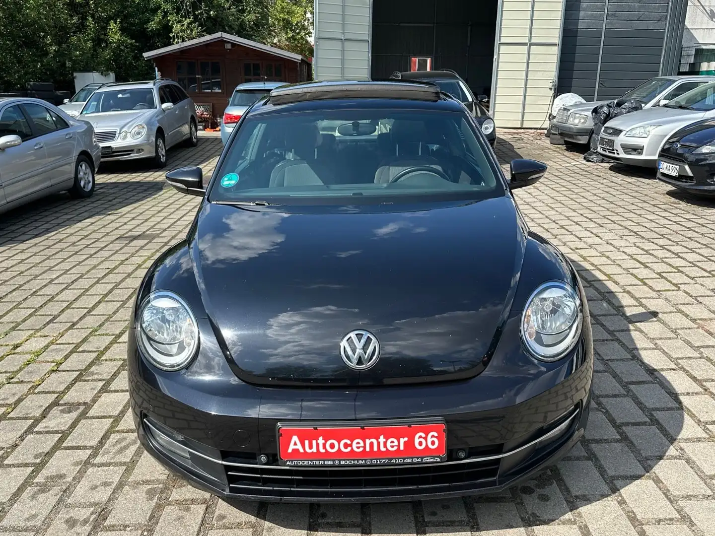 Volkswagen Beetle Design TDI DSG*PANO*SHZ*NAVI*PDC*19 Zoll Schwarz - 2