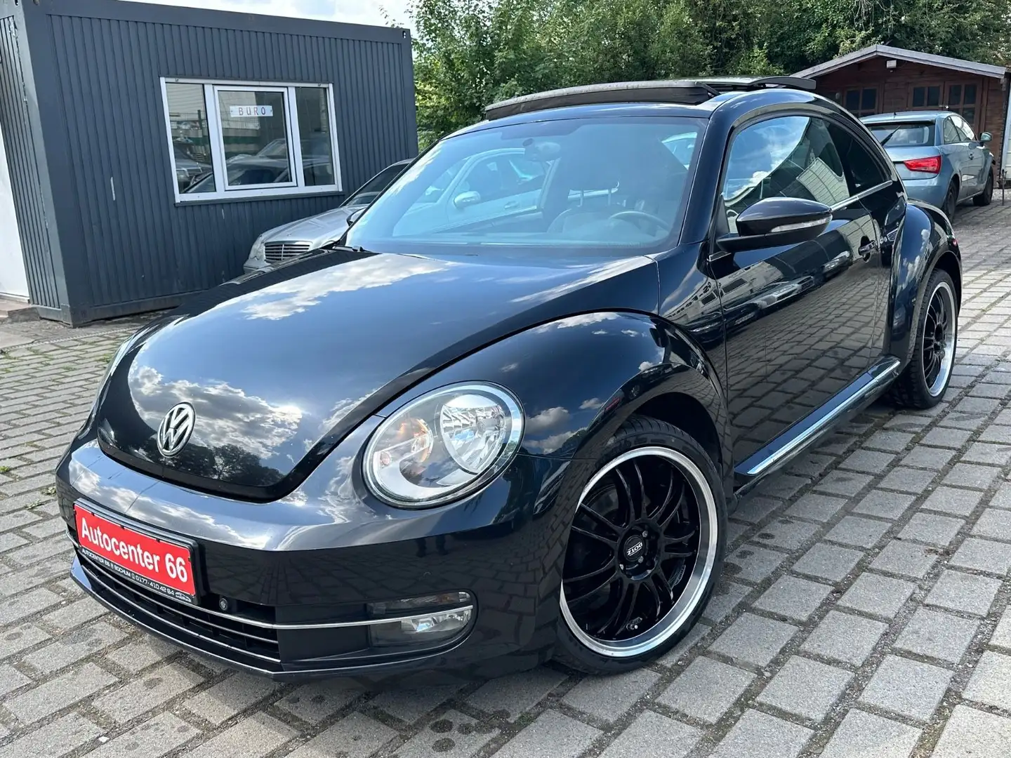 Volkswagen Beetle Design TDI DSG*PANO*SHZ*NAVI*PDC*19 Zoll Schwarz - 1