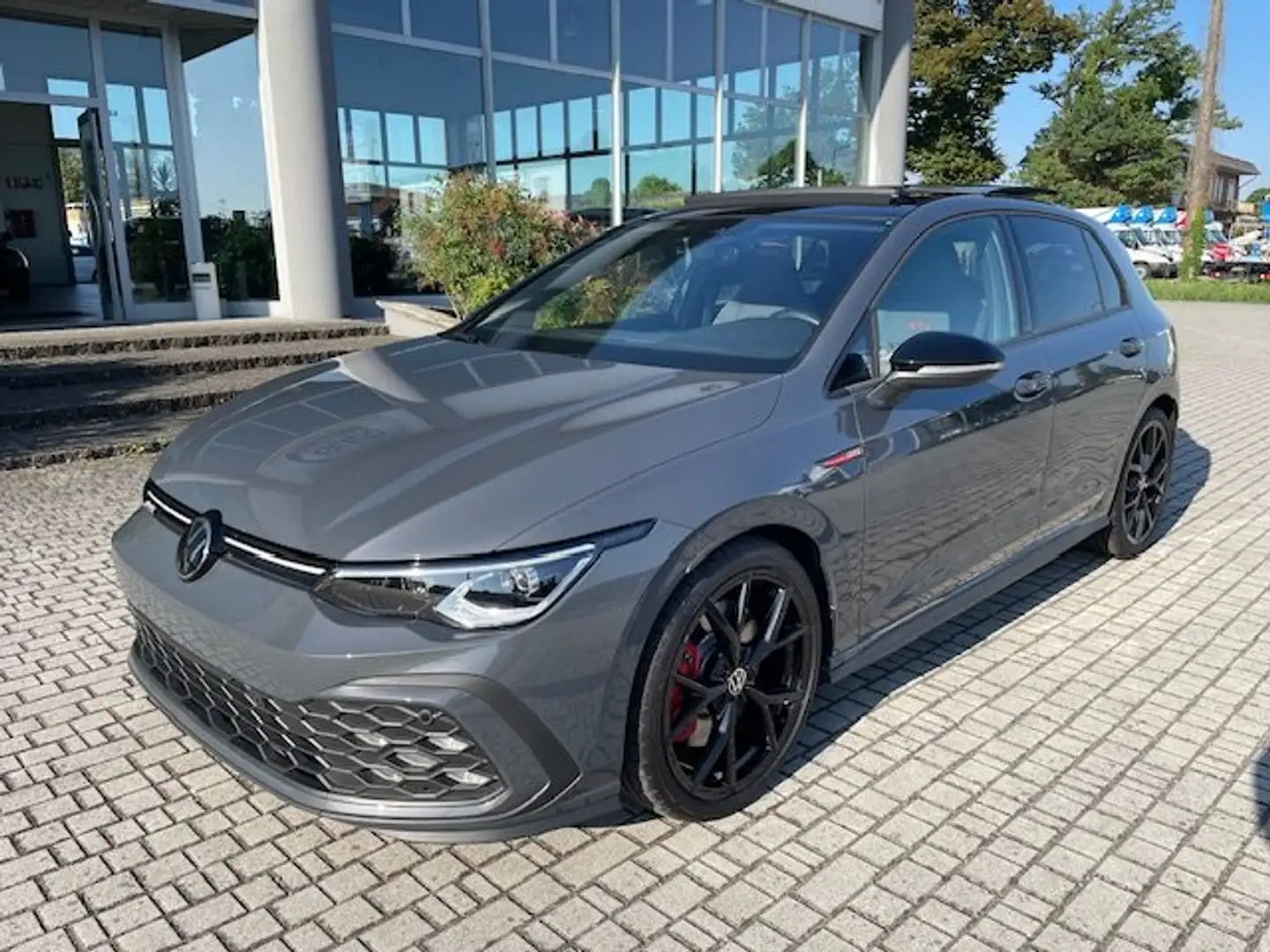Volkswagen Golf GTI 2.0 TSI 245 CV DSG DCC/19/MATRIX/TETTO/KEYLESS Gris - 1