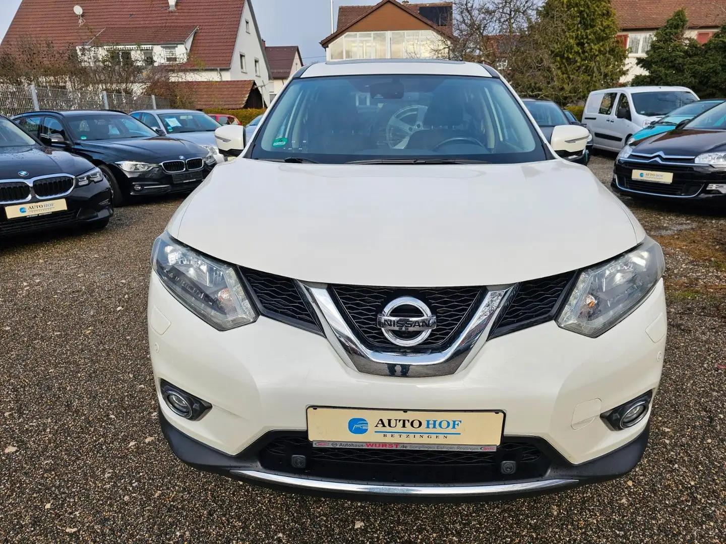 Nissan X-Trail Acenta 4x4 Automatik/ Panorama/ Standhz. Weiß - 2