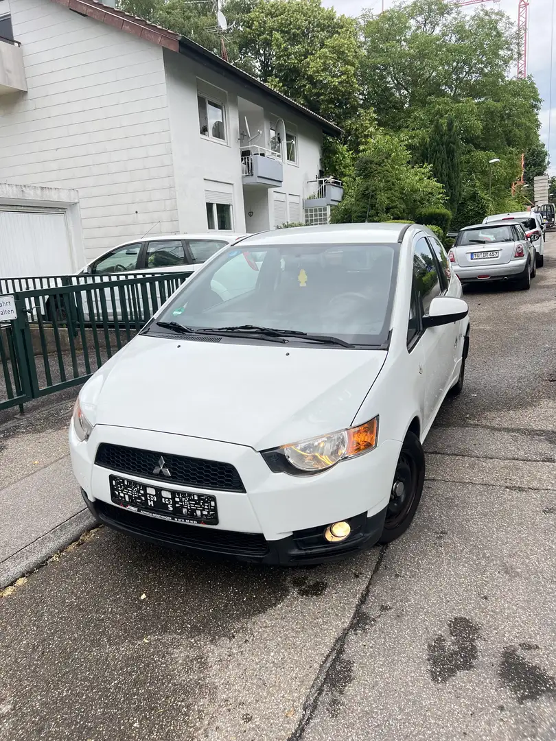 Mitsubishi Colt 1.1 ClearTec XTRA Weiß - 2