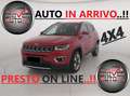 Jeep Compass Compass 2.0 Mjt Limited 4wd 140cv auto My19 Rood - thumbnail 1