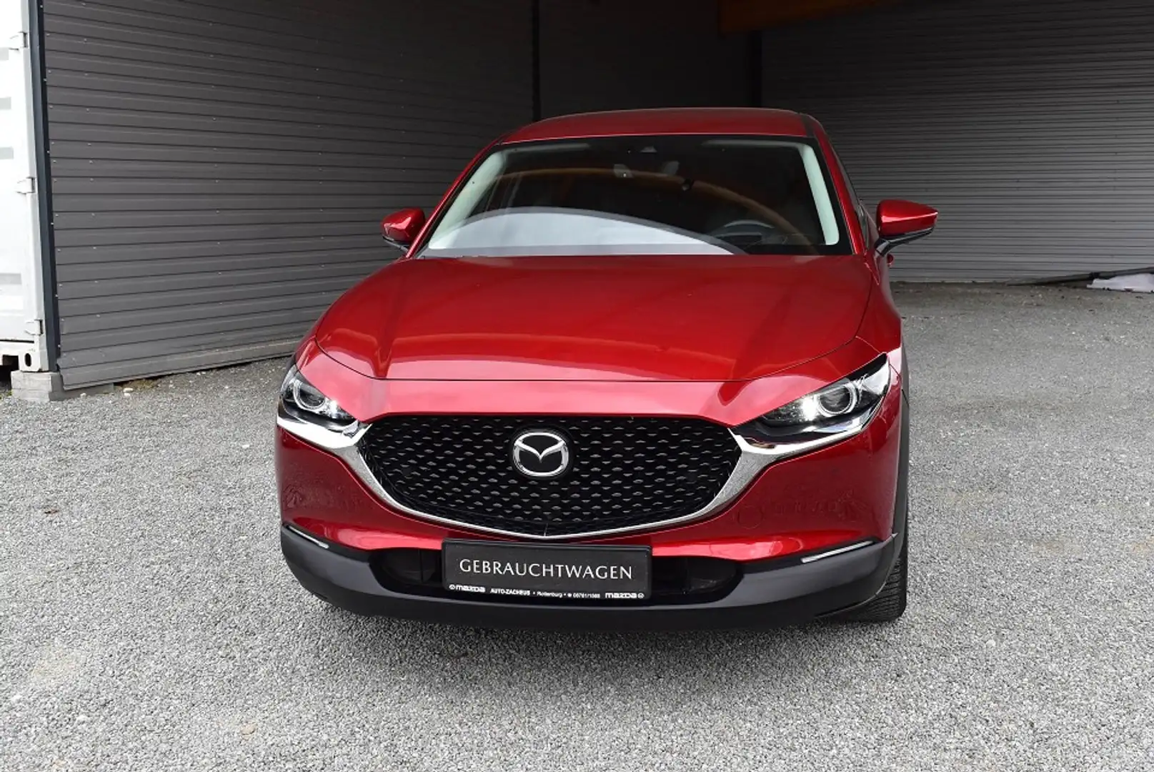 Mazda CX-30 SKYACTIV-G Hybrid SELECTION Design-Paket Rouge - 2