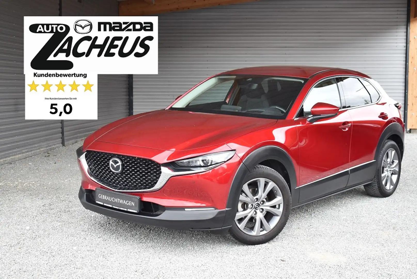 Mazda CX-30 SKYACTIV-G Hybrid SELECTION Design-Paket Rouge - 1