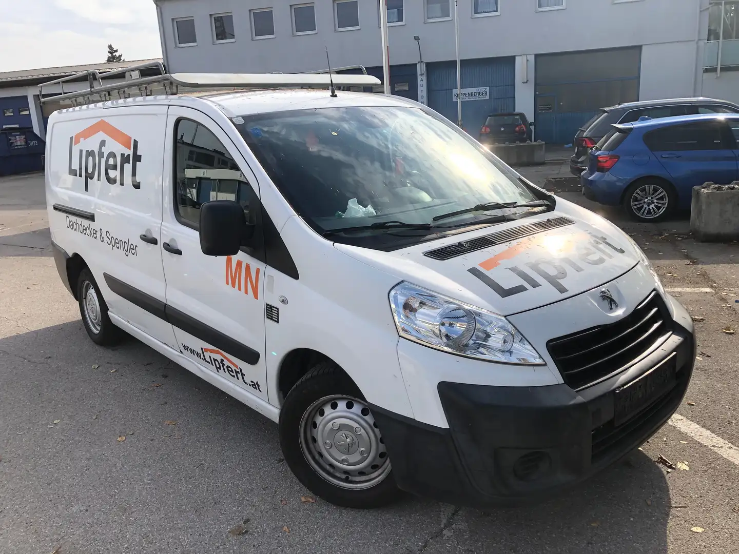 Peugeot EXPERT L2 H1 KLIMA ###GUTER ZUSTAND Weiß - 2
