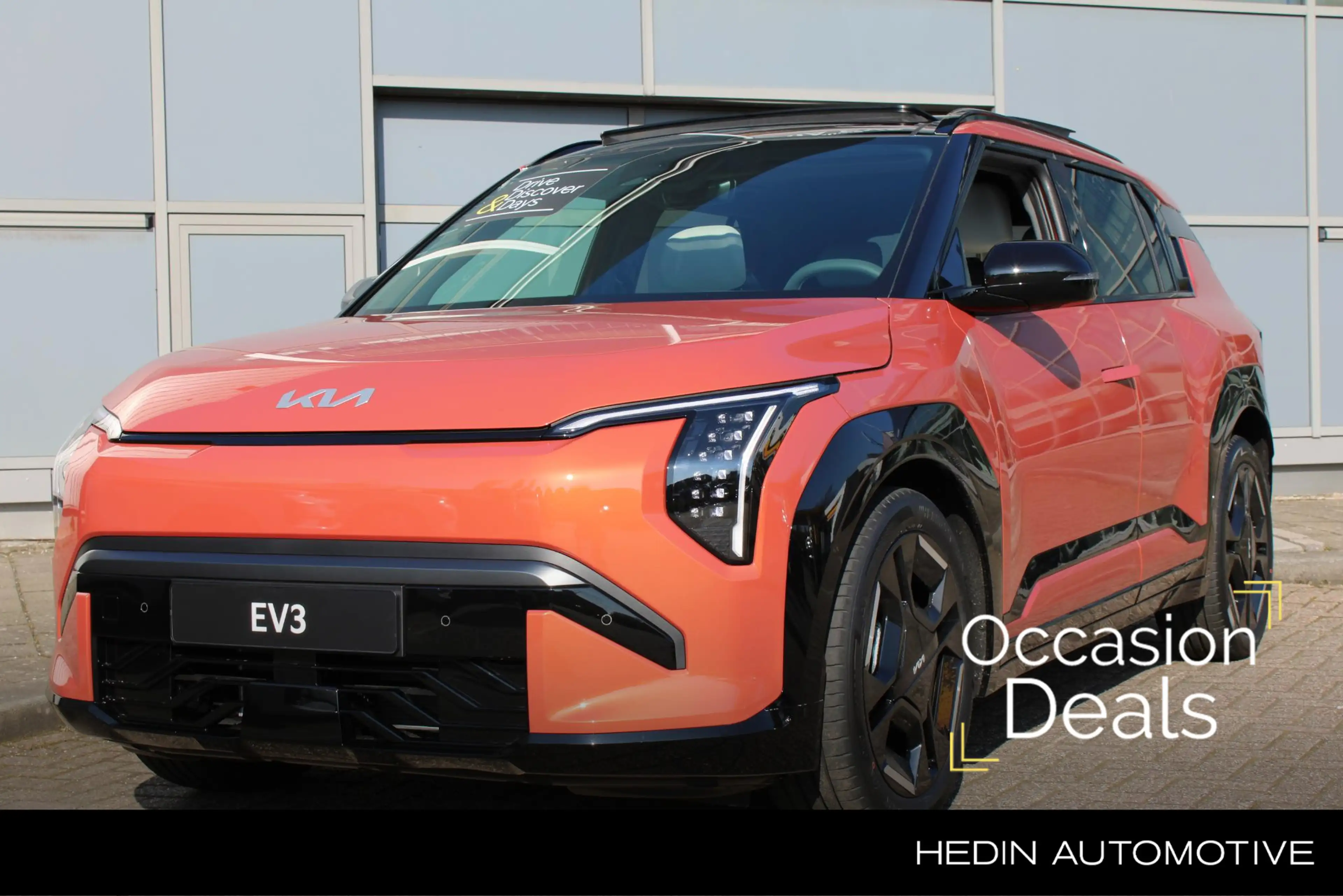 Kia EV3 GT-Line 81.4 kWh | Direct Beschikbaar | Adaptive C