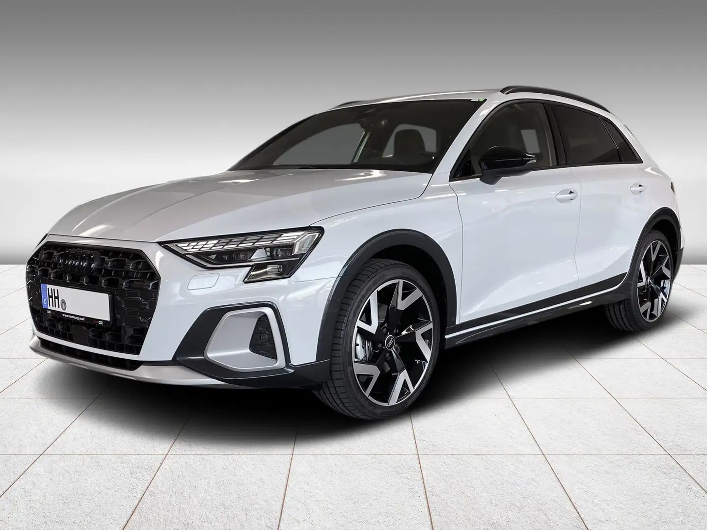 Audi A3 35 TDI S tronic HeadUp Matrix Navi Weiß - 2
