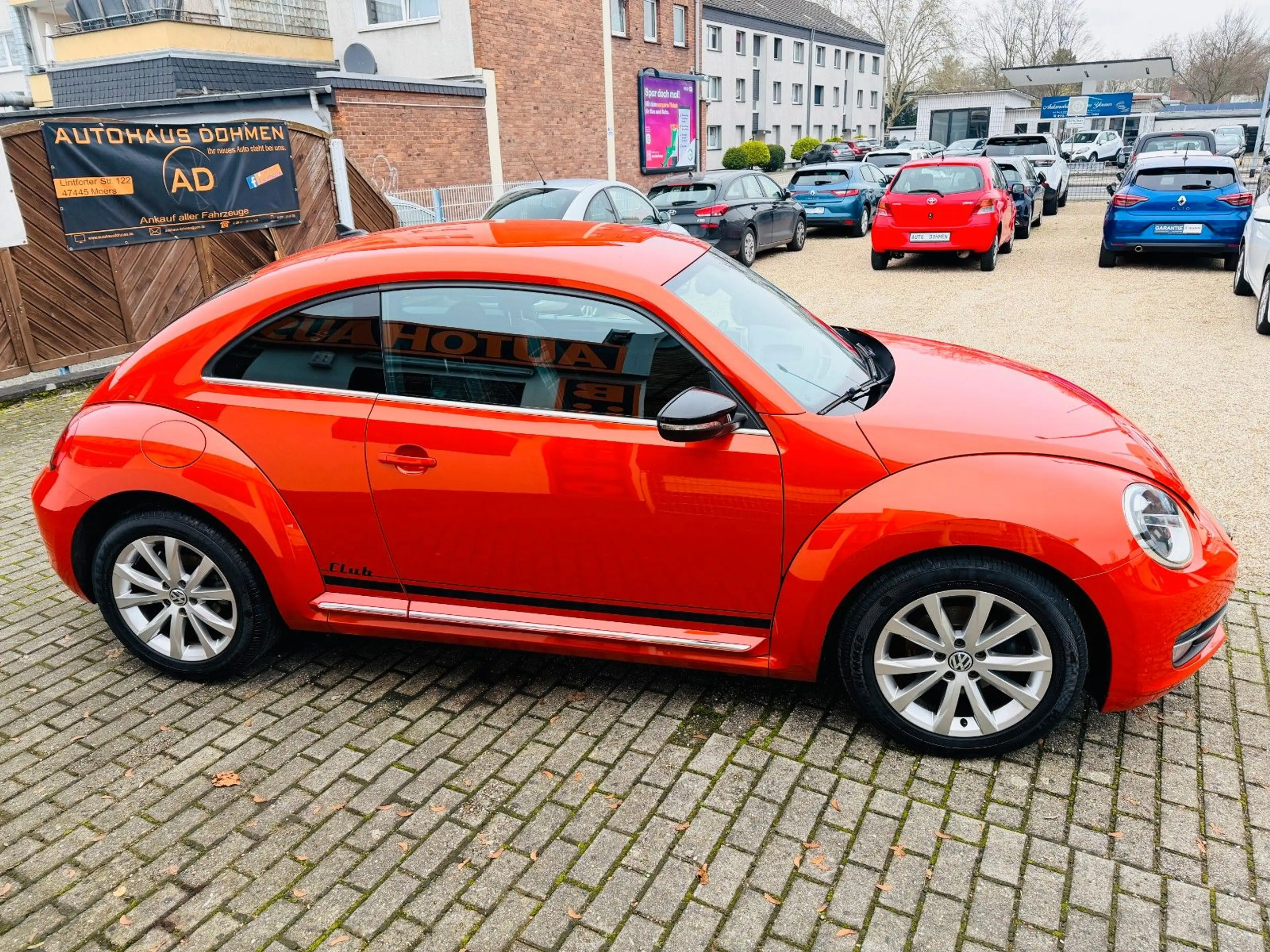 Volkswagen New Beetle Beetle Lim. Club BMT+Navi+Wartung NEU — photo 12