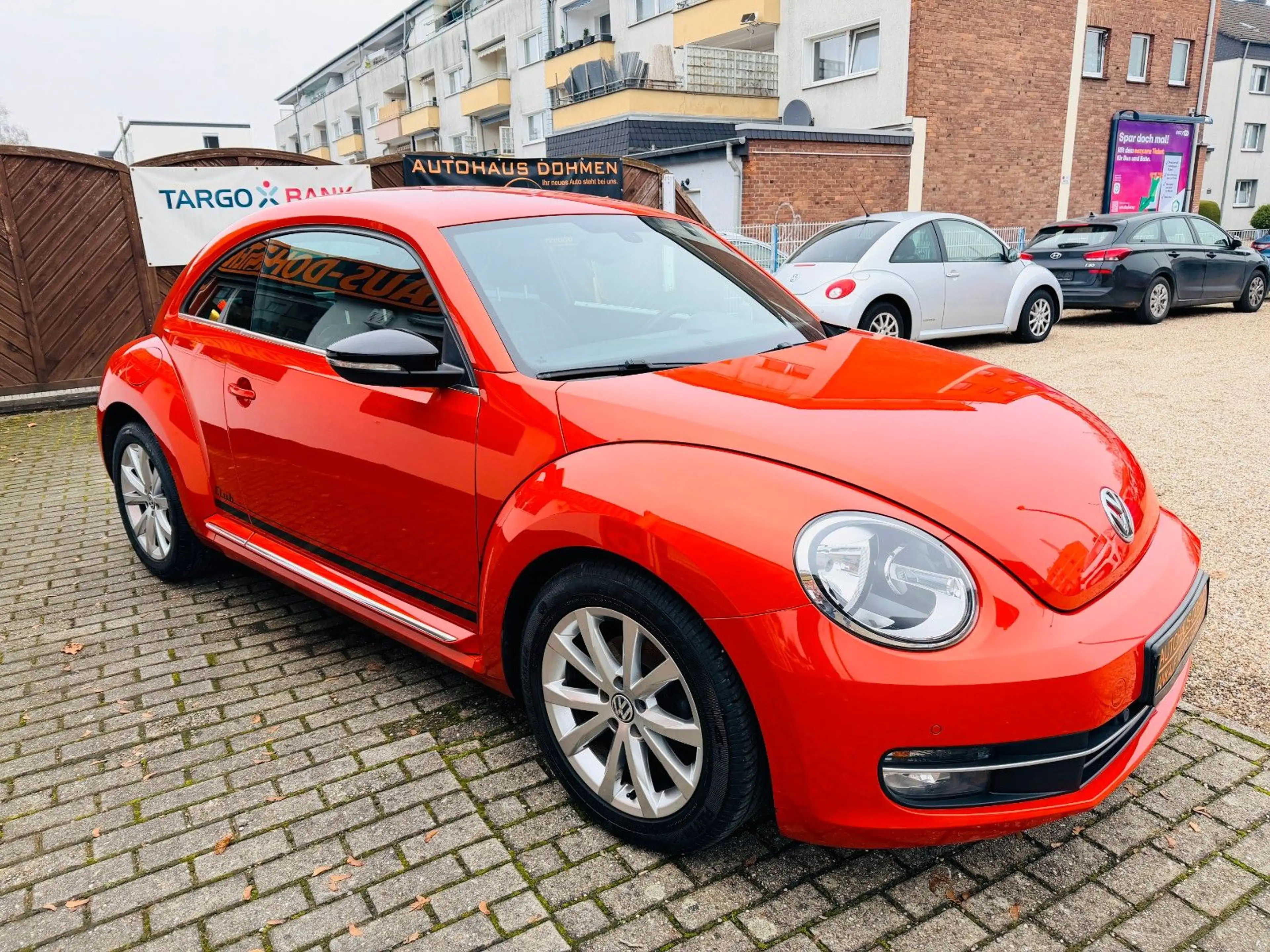 Volkswagen New Beetle Beetle Lim. Club BMT+Navi+Wartung NEU — photo 3