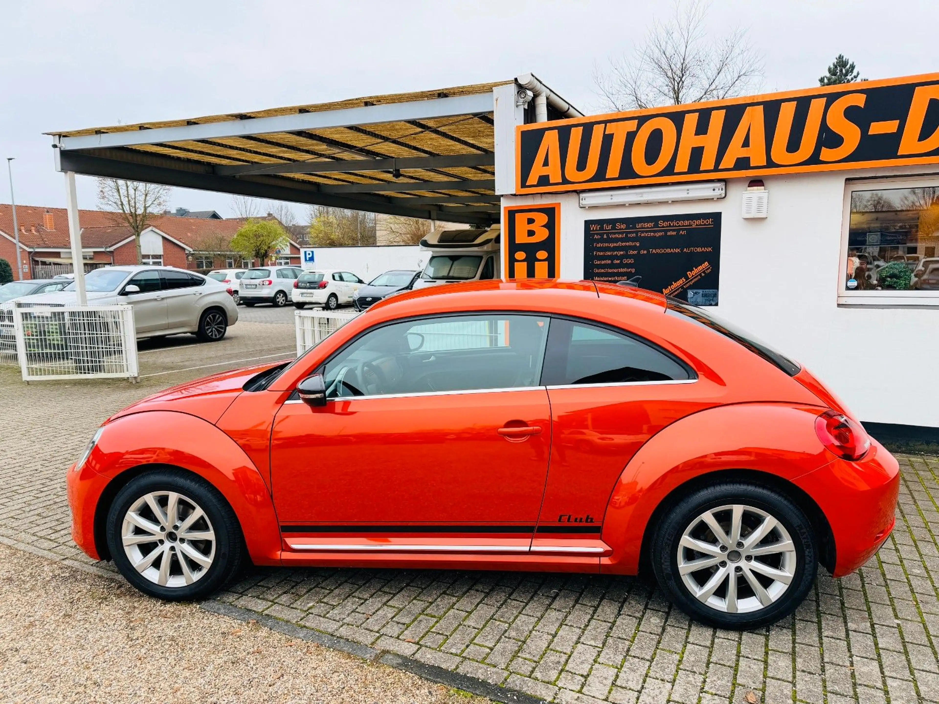 Volkswagen New Beetle Beetle Lim. Club BMT+Navi+Wartung NEU — photo 7