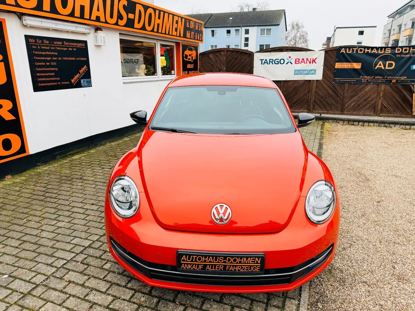 Volkswagen New Beetle Beetle Lim. Club BMT+Navi+Wartung NEU Orange - 2