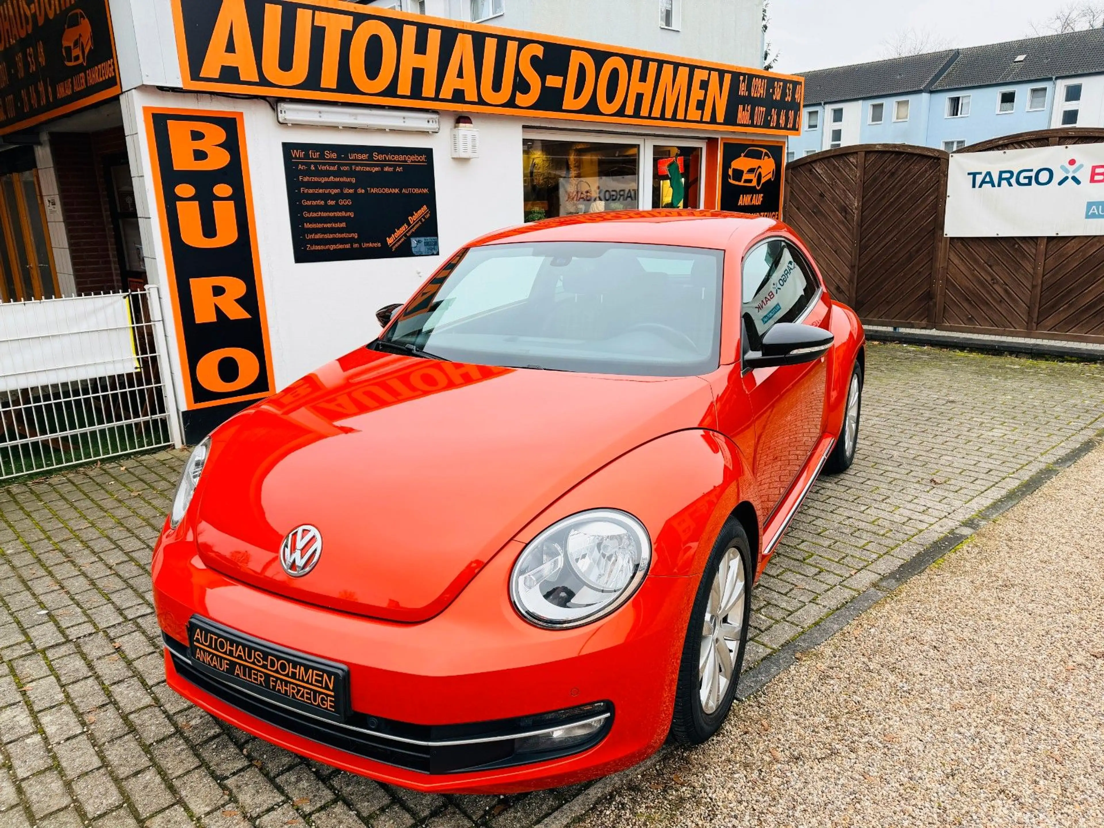 Volkswagen New Beetle Beetle Lim. Club BMT+Navi+Wartung NEU — photo 9