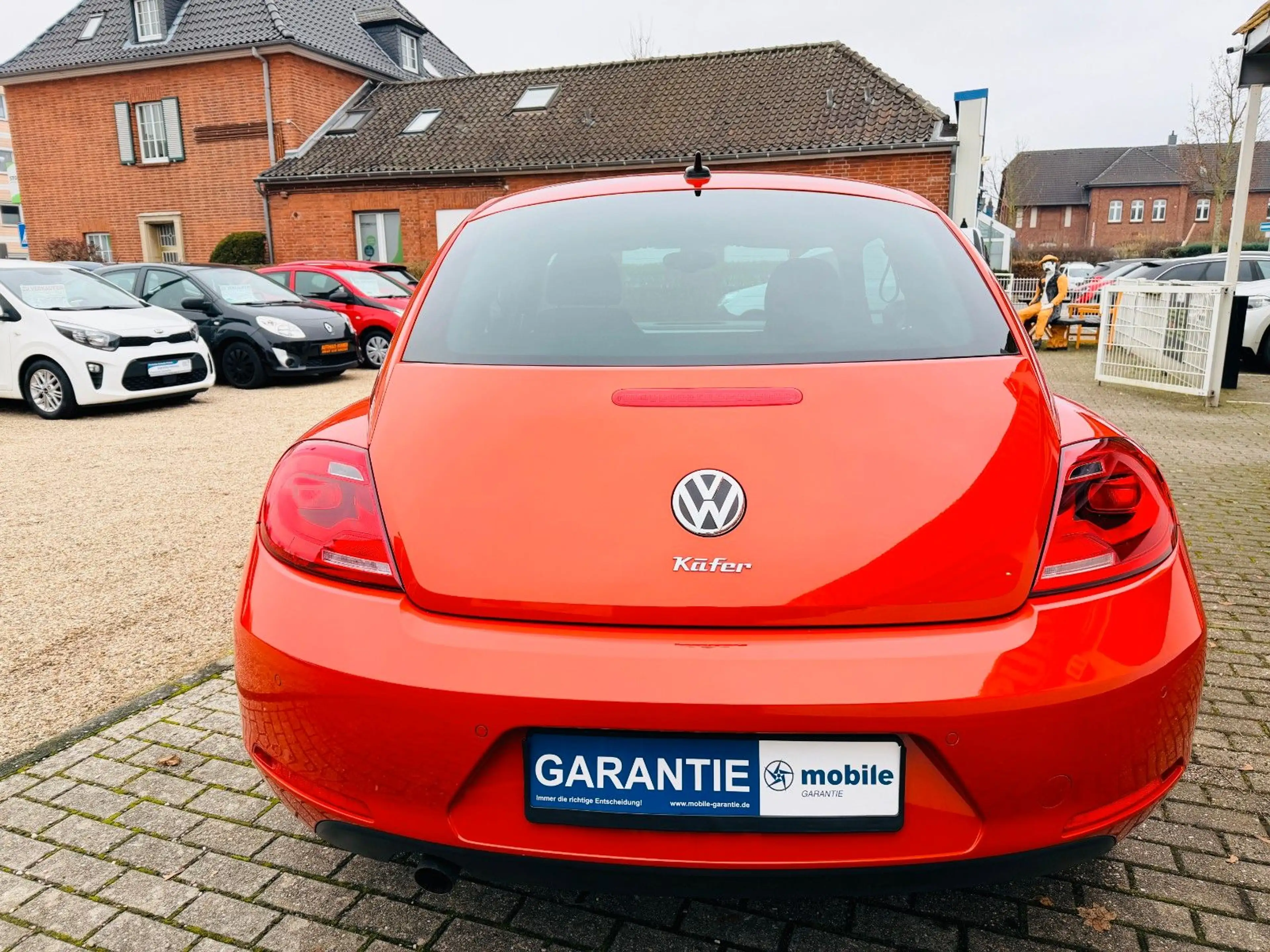 Volkswagen New Beetle Beetle Lim. Club BMT+Navi+Wartung NEU — photo 6