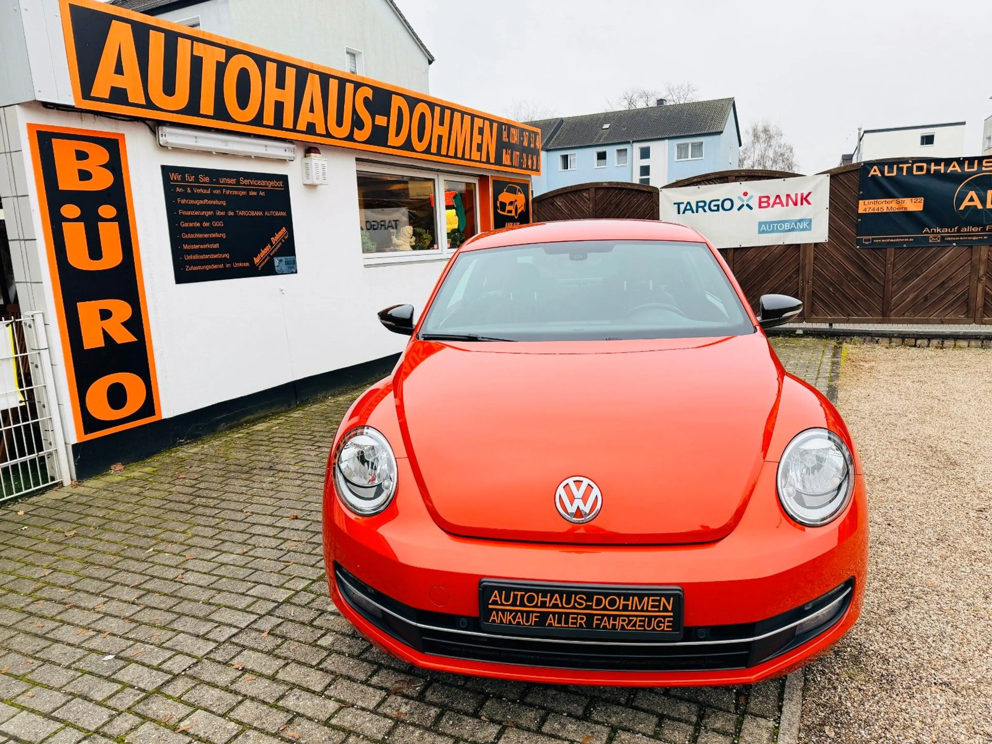 Volkswagen New Beetle Beetle Lim. Club BMT+Navi+Wartung NEU — photo 5