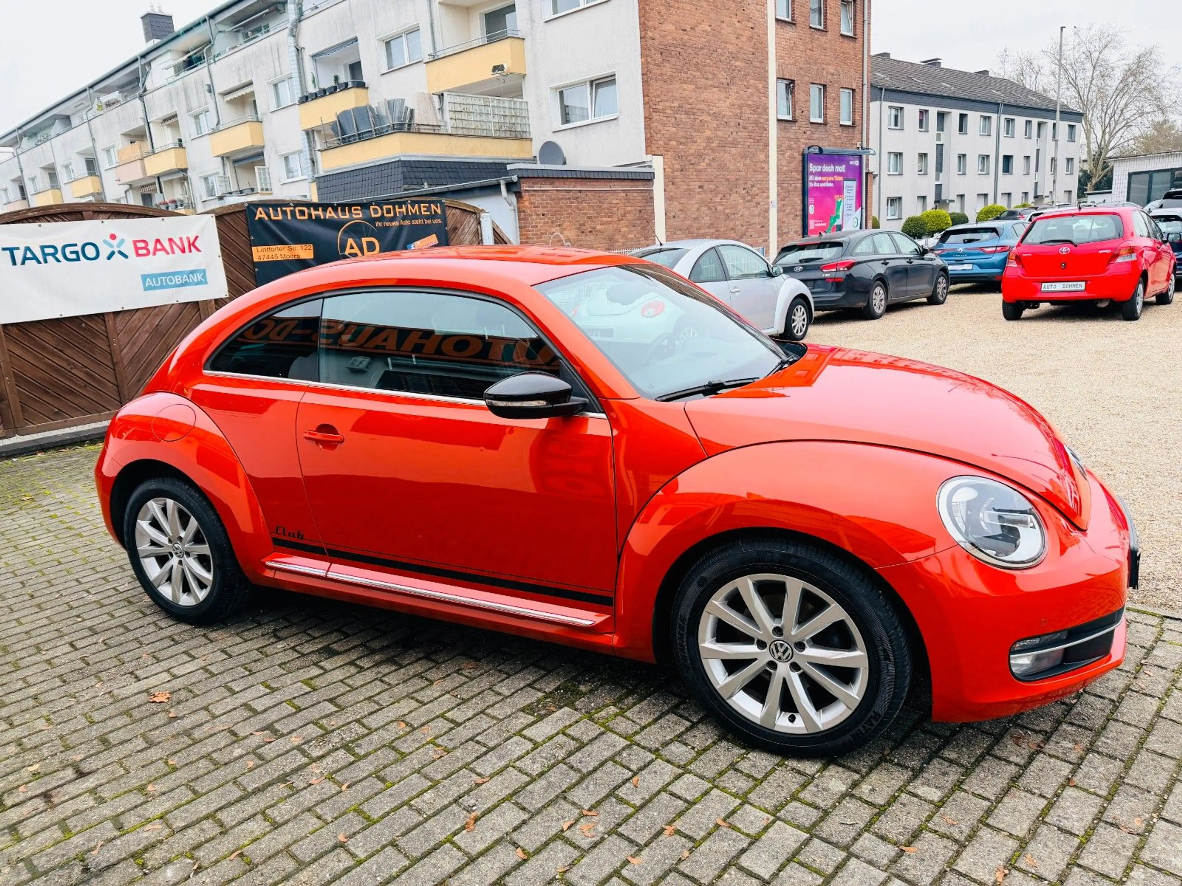 Volkswagen New Beetle Beetle Lim. Club BMT+Navi+Wartung NEU — photo 4