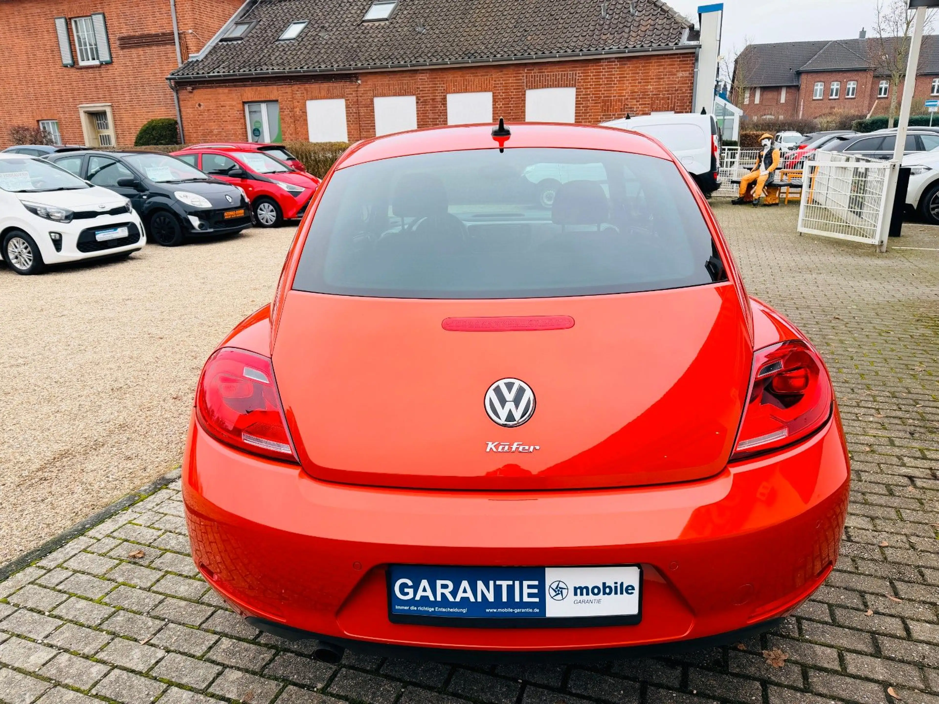 Volkswagen New Beetle Beetle Lim. Club BMT+Navi+Wartung NEU — photo 13