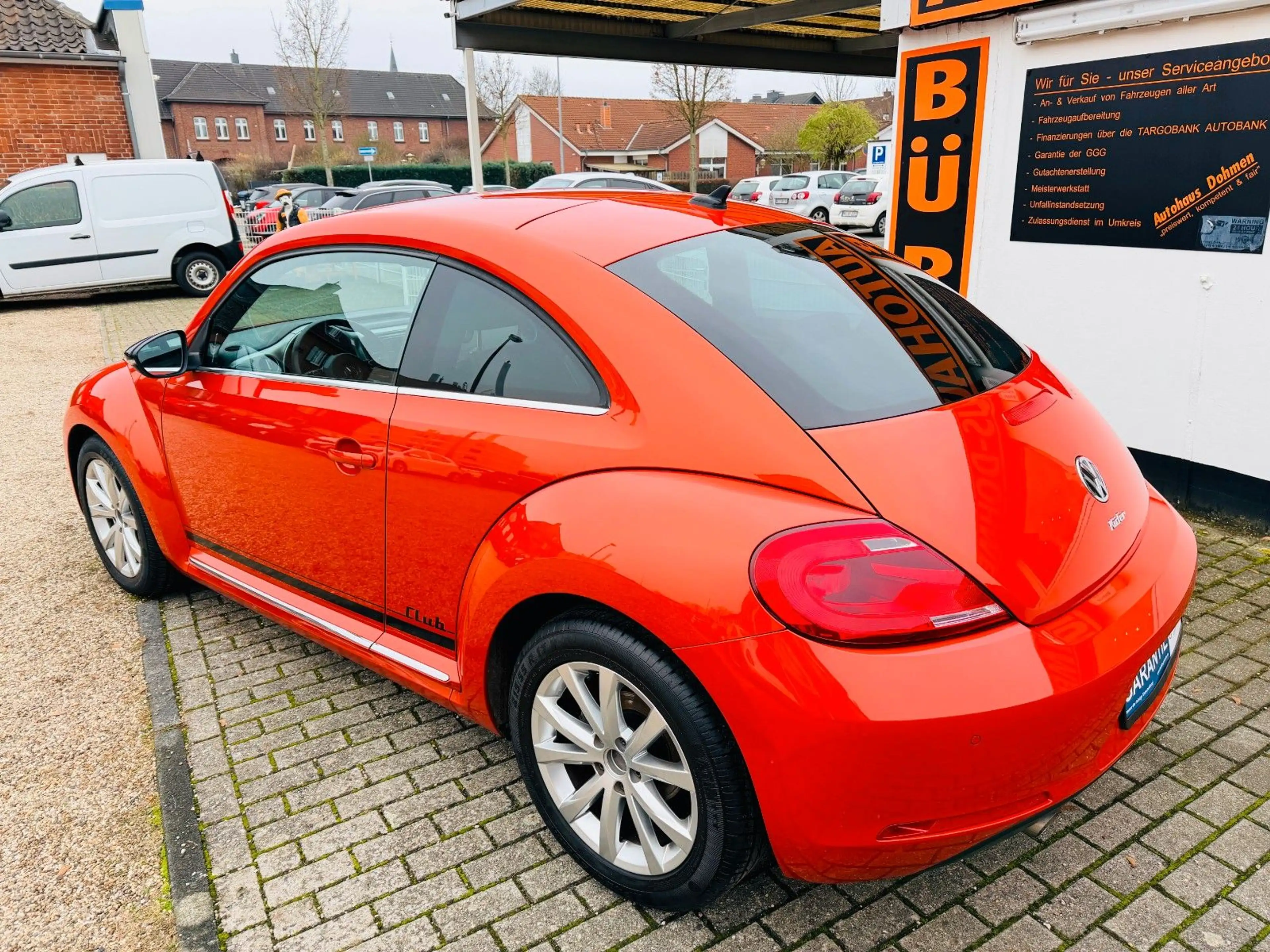 Volkswagen New Beetle Beetle Lim. Club BMT+Navi+Wartung NEU — photo 8