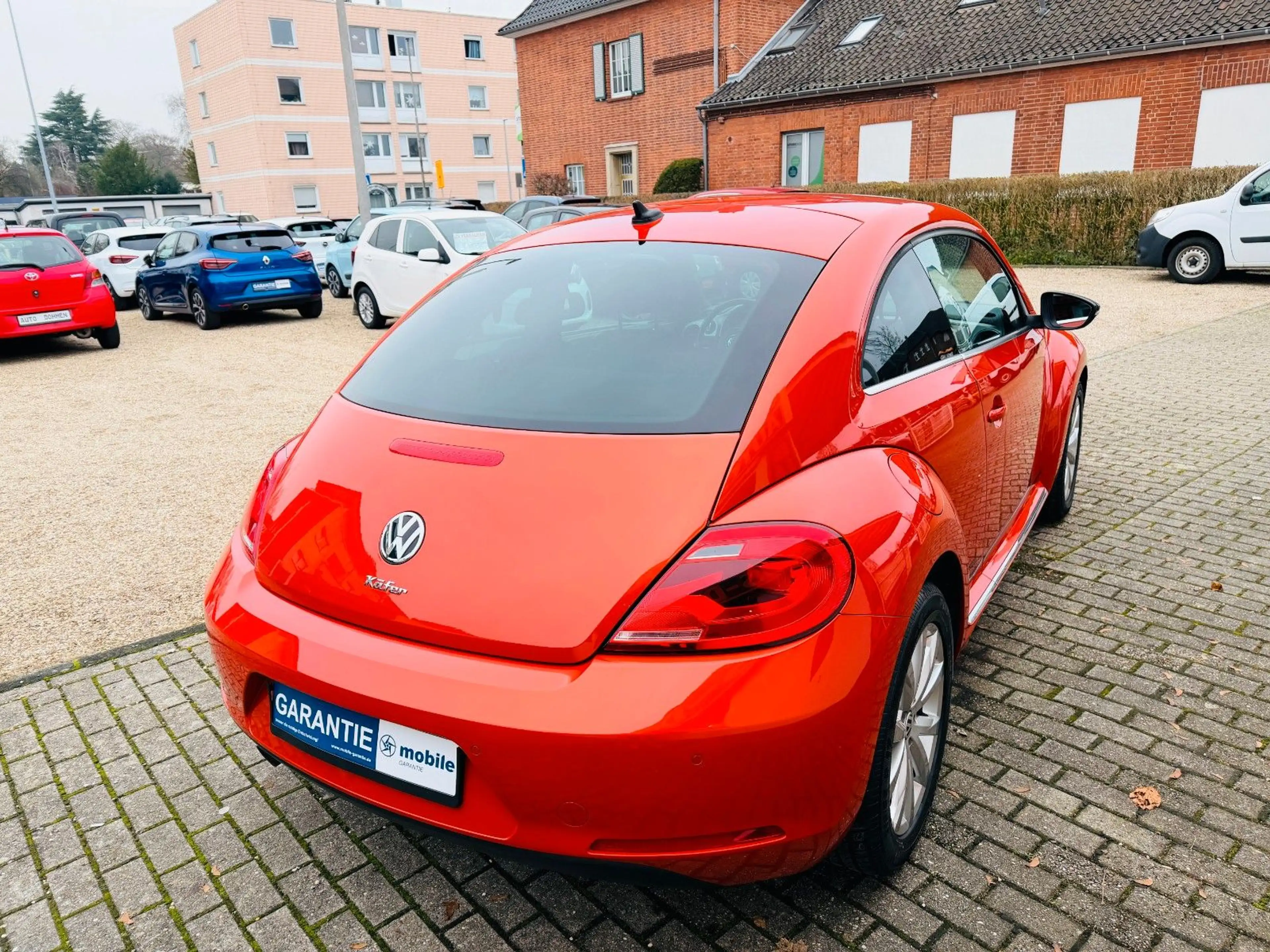 Volkswagen New Beetle Beetle Lim. Club BMT+Navi+Wartung NEU — photo 10