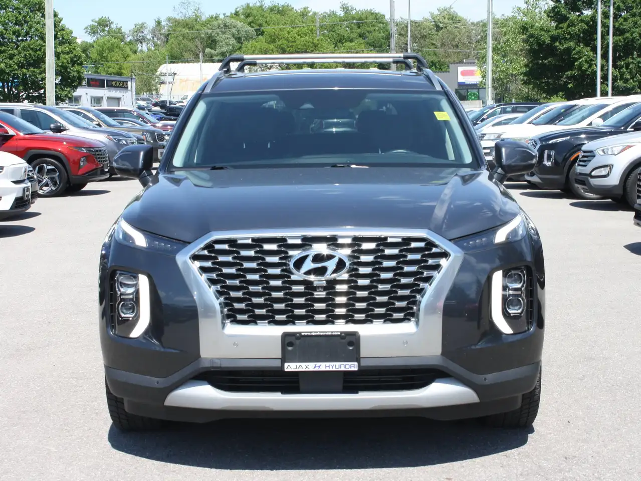 Hyundai PALISADE снимка Hyundai PALISADE