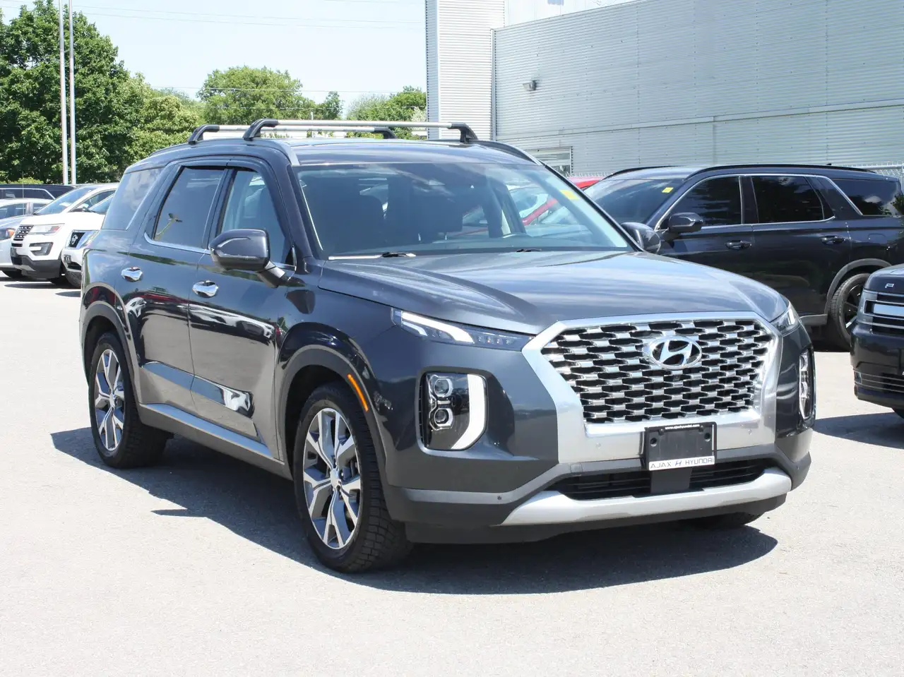 Hyundai PALISADE снимка Hyundai PALISADE