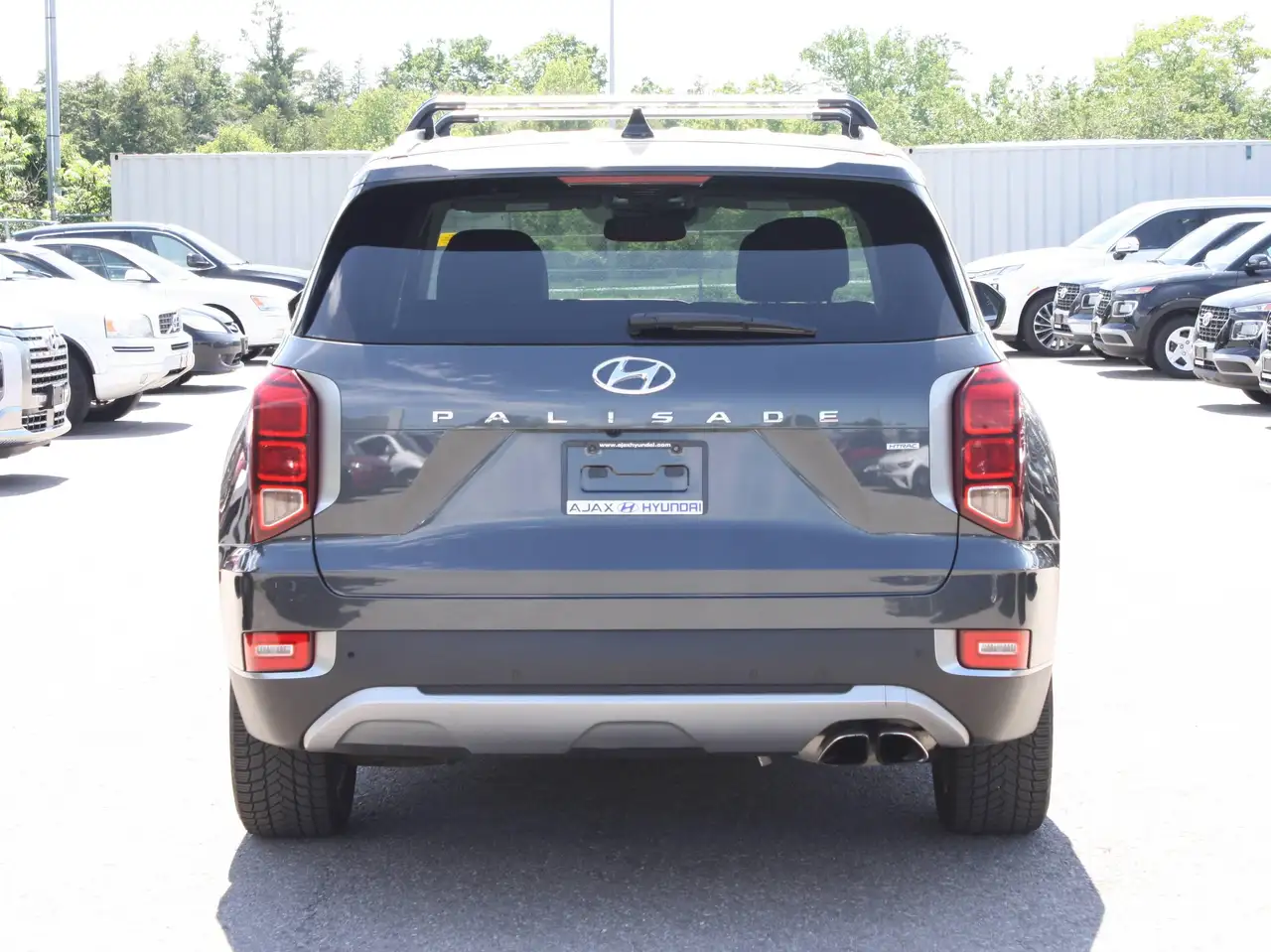 Hyundai PALISADE снимка Hyundai PALISADE